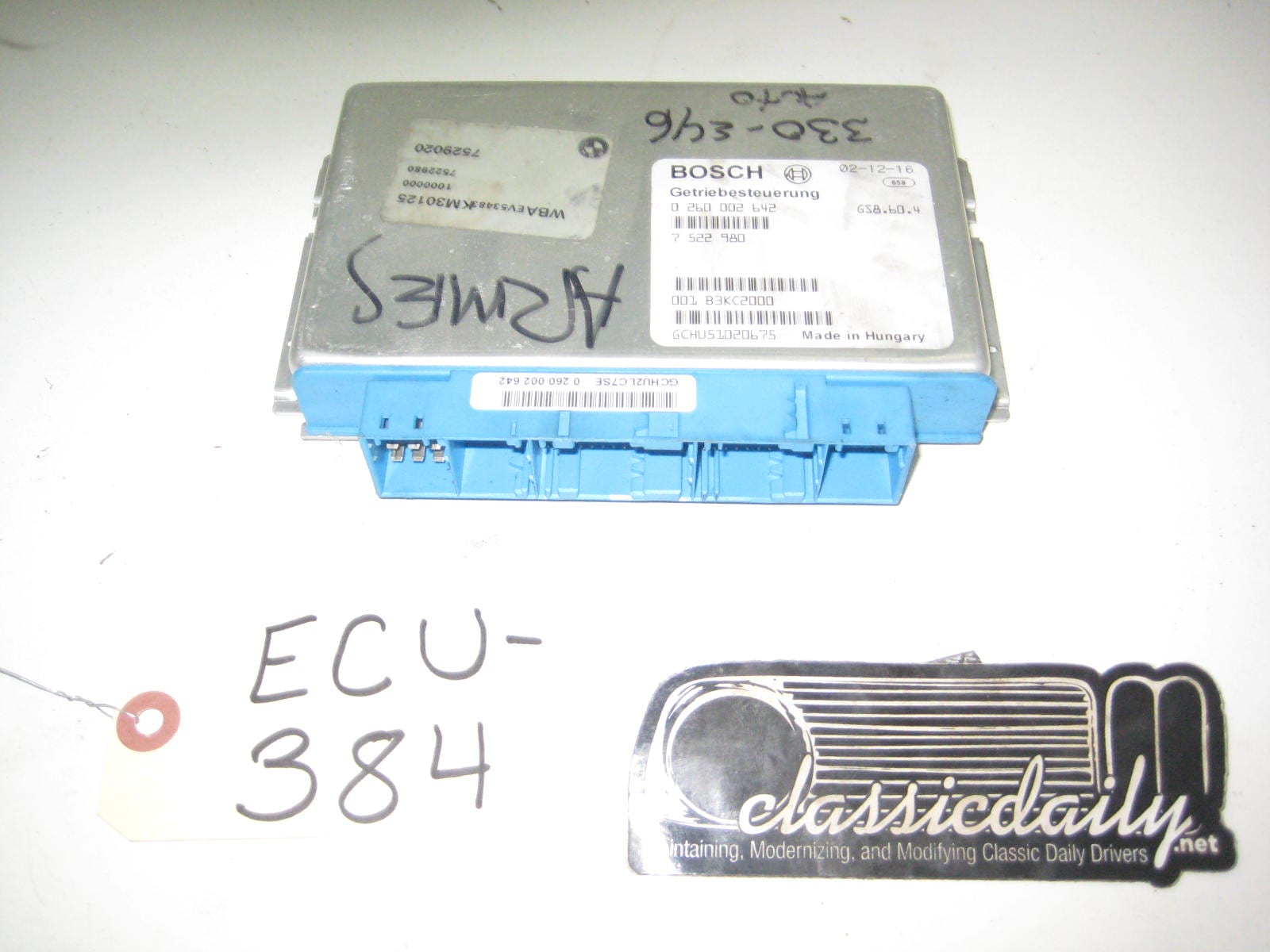 used parts bosch 0 260 002 642 tcm 3