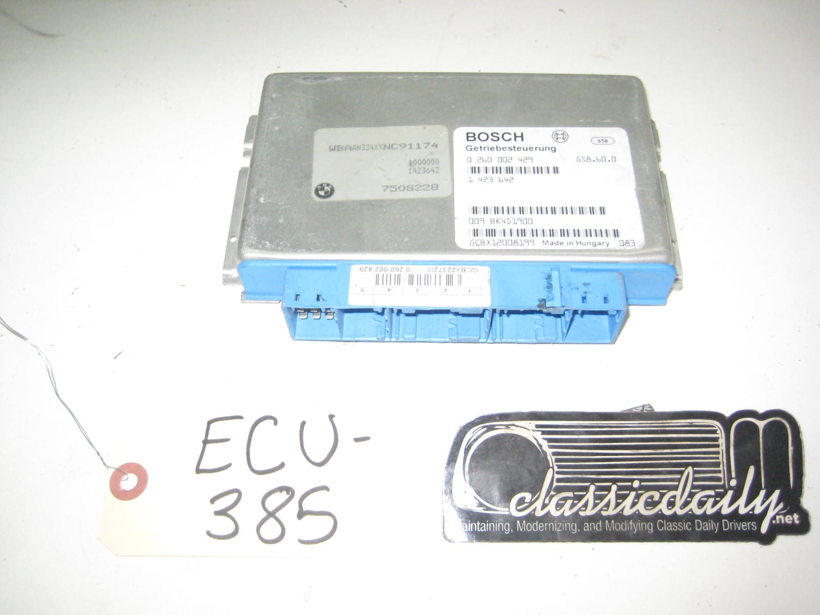 used parts bosch 0 260 002 429 tcm