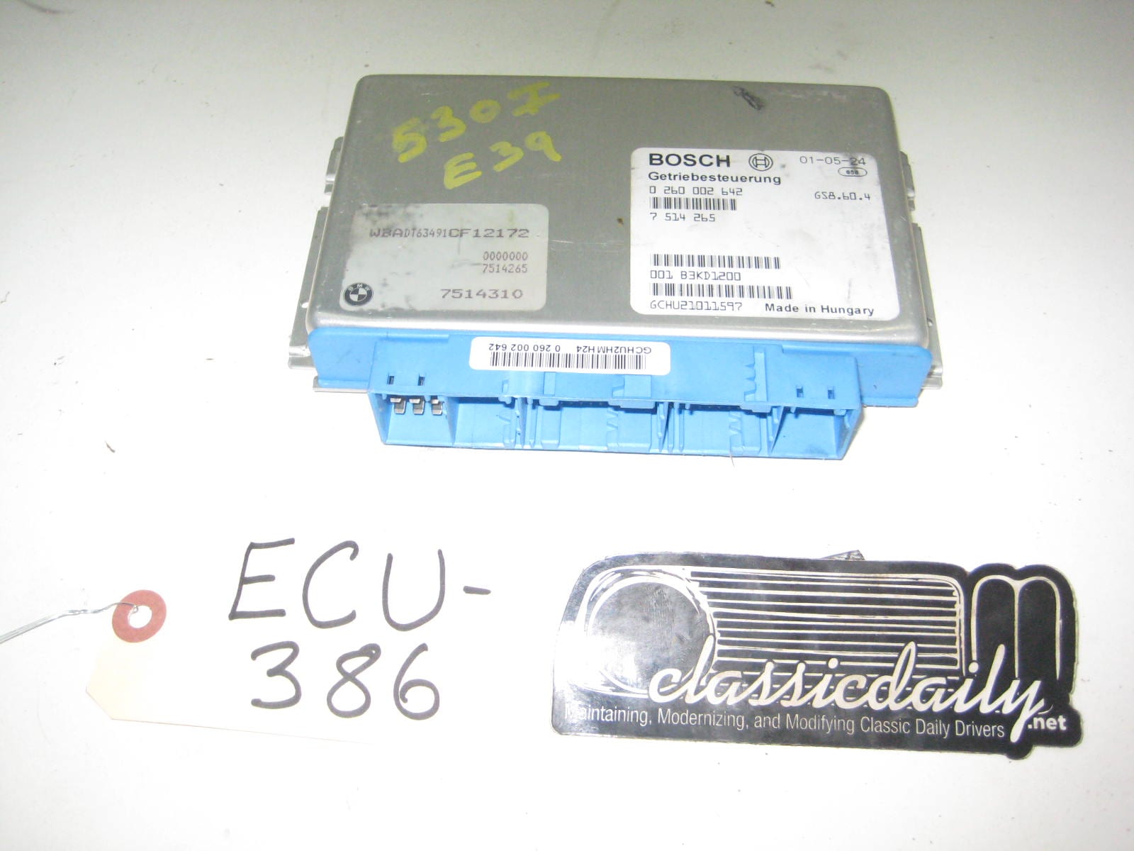 used parts bosch 0 260 002 642 tcm 4