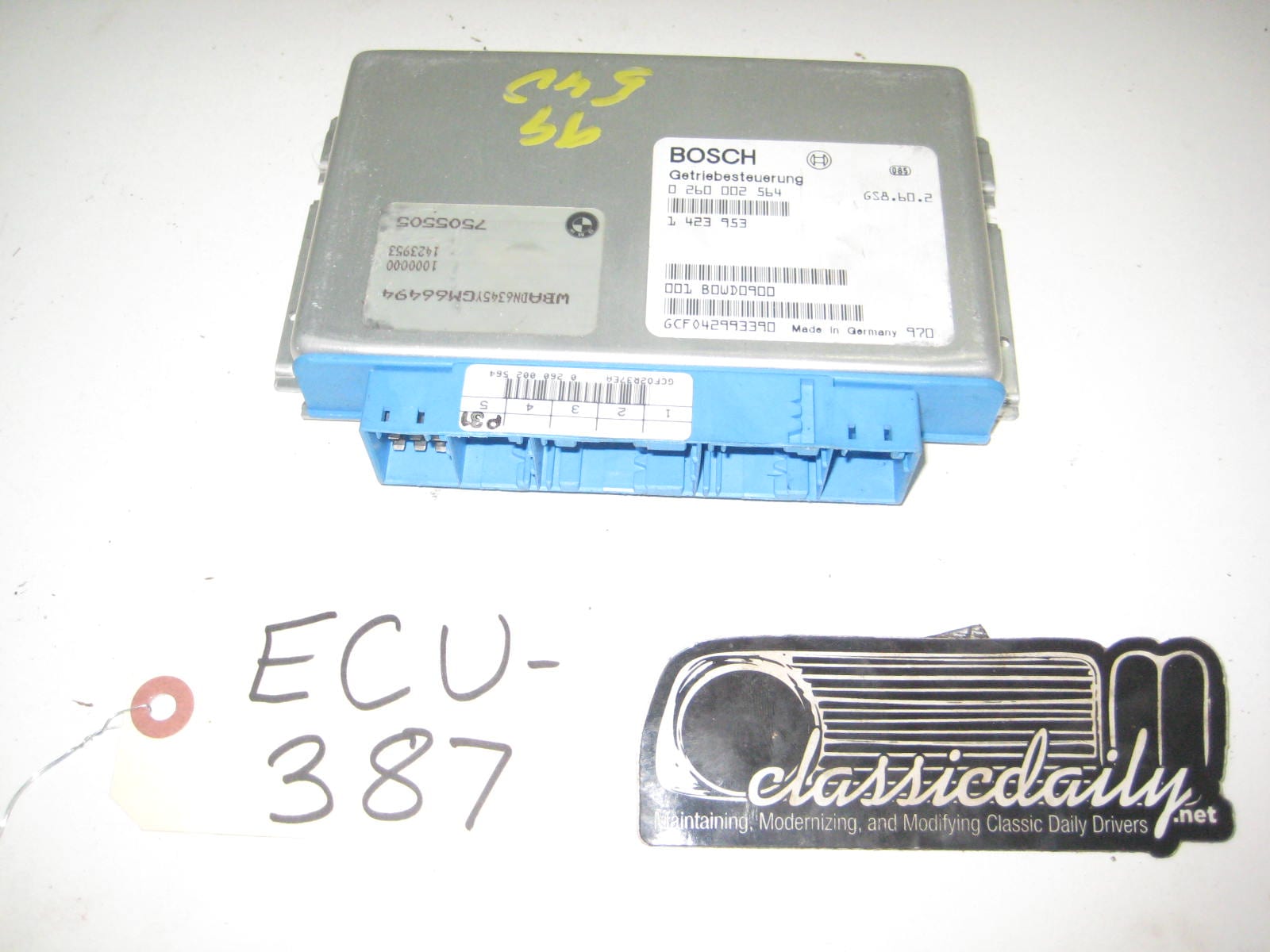used parts bosch 0 260 002 564 tcm