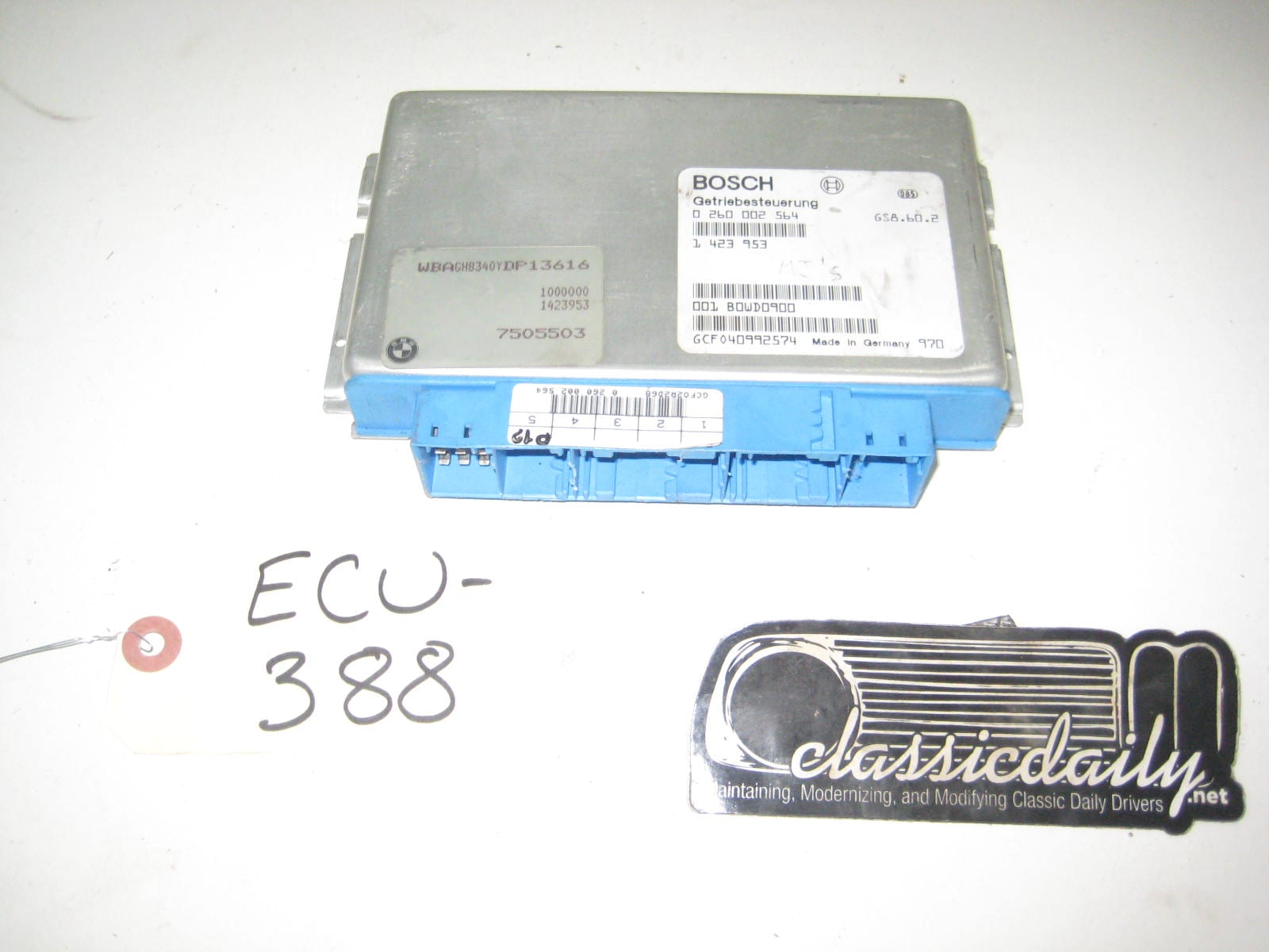 used parts bosch 0 260 002 564 tcm 2
