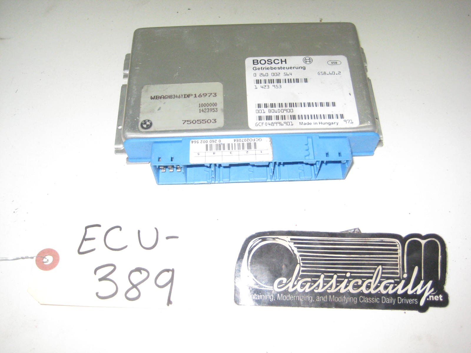 used parts bosch 0 260 002 564 tcm 3