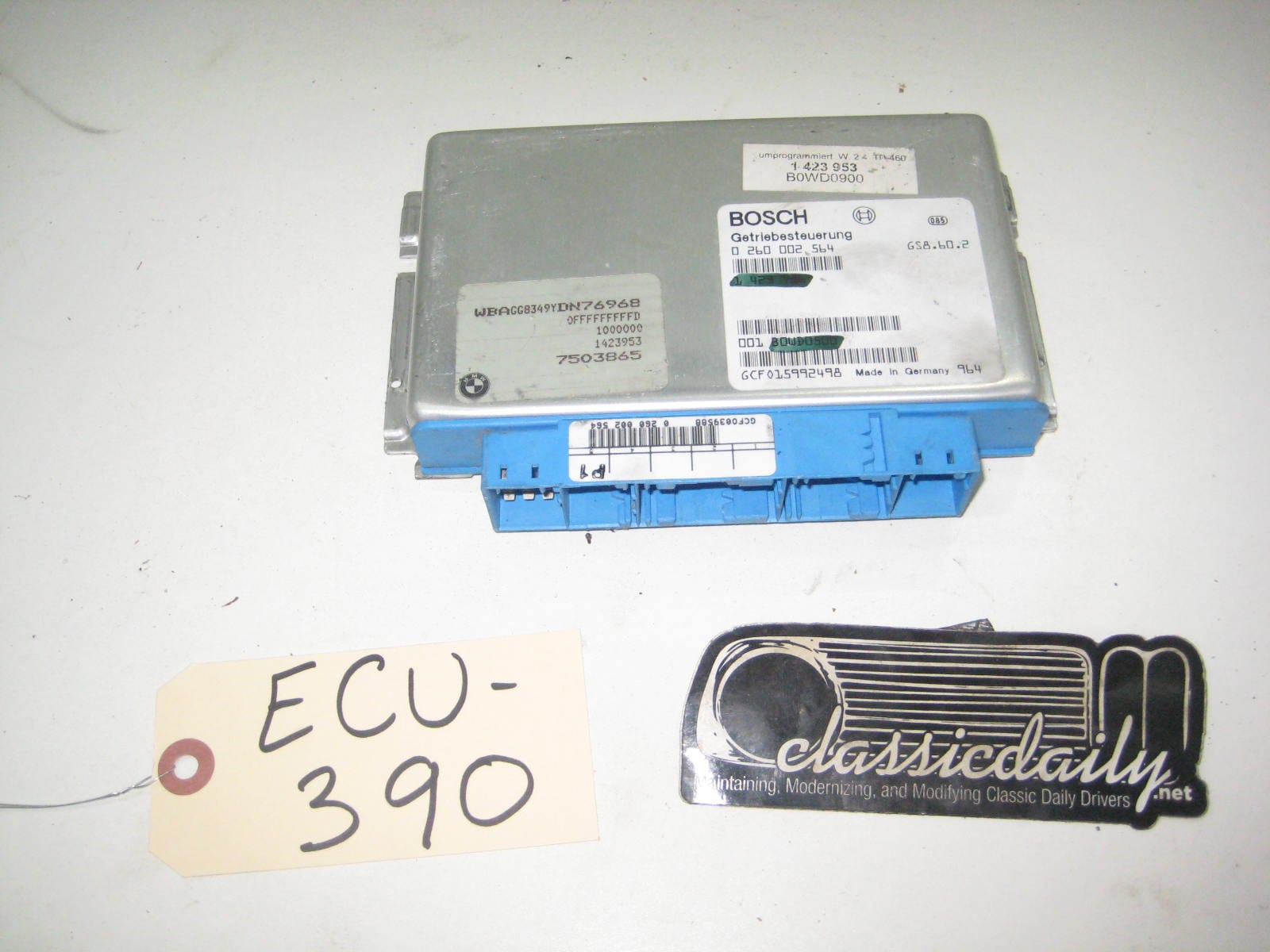 used parts bosch 0 260 002 564 tcm 4