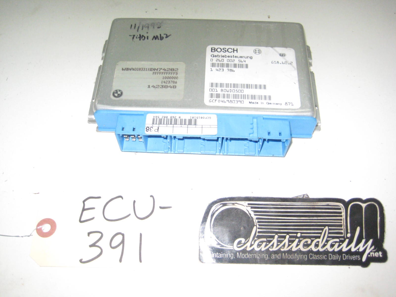 used parts bosch 0 260 002 564 tcm 5