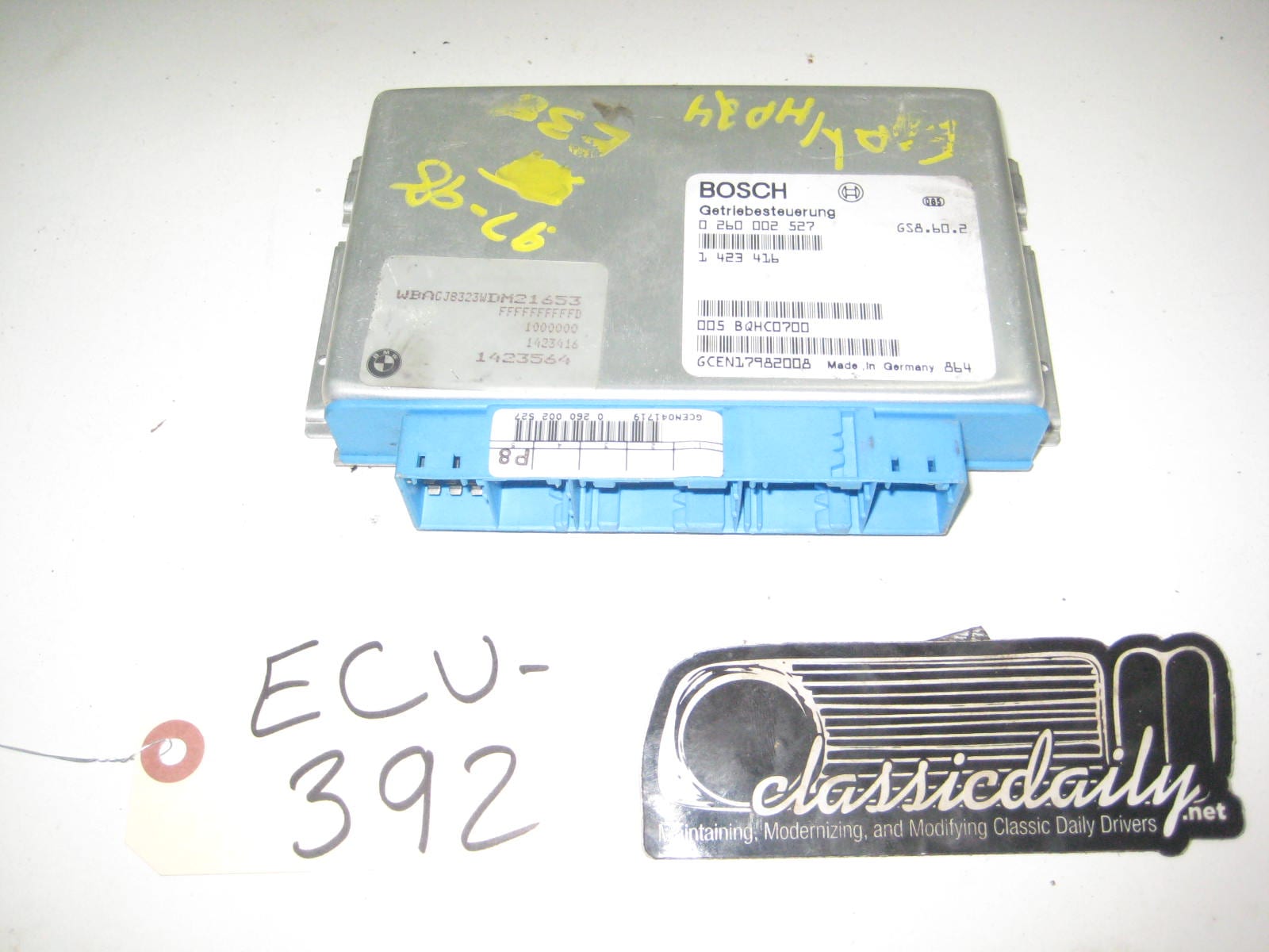 used parts bosch 0 260 002 527
