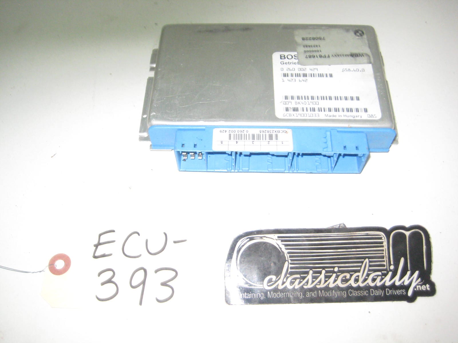 used parts bosch 0 260 002 429