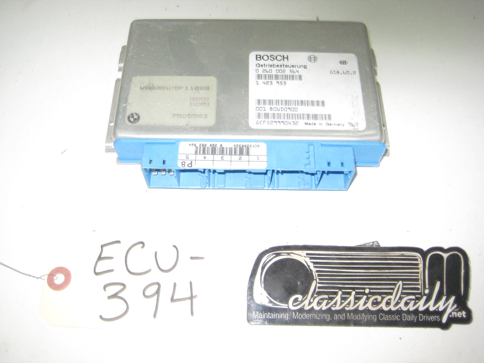 used parts bosch 0 260 002 564