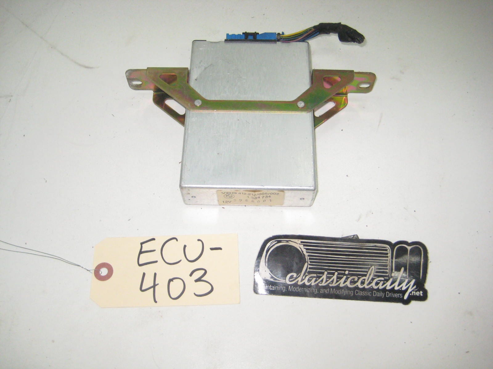 bmw e30 325 318 e30 cruise control module 6