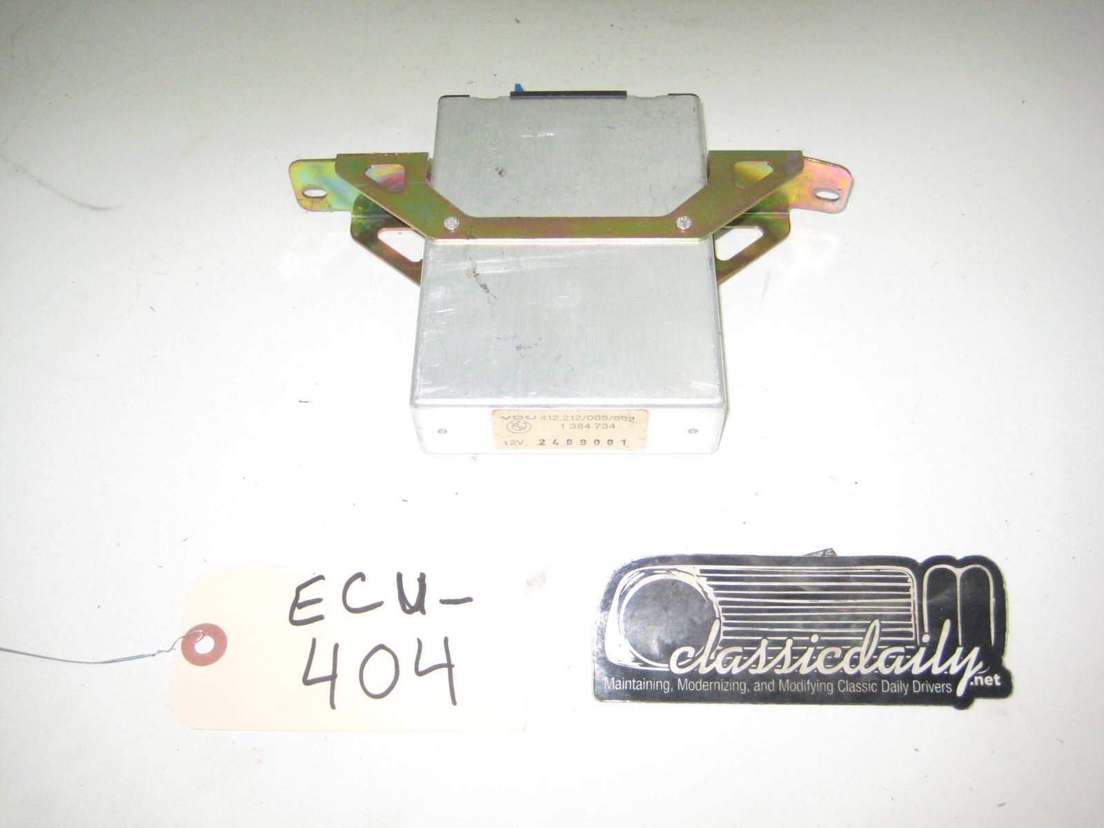 bmw e30 325 318 e30 cruise control module 7