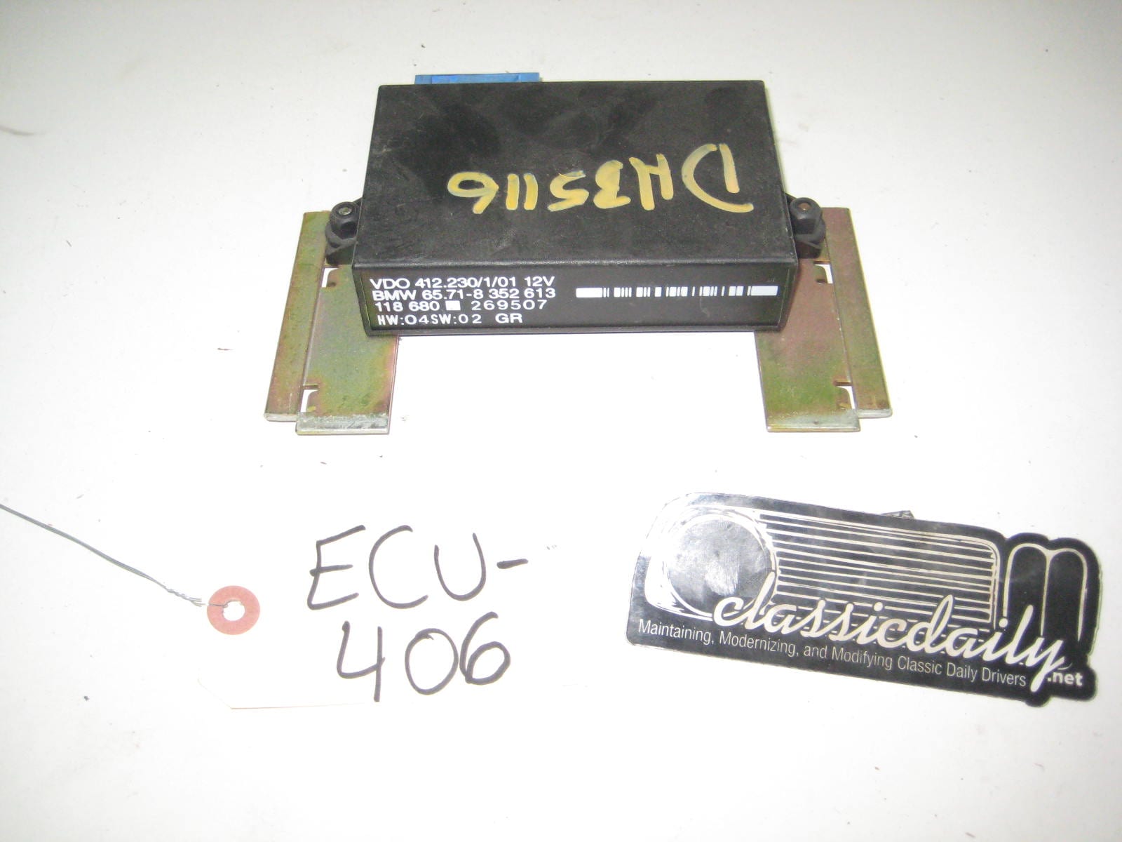 used parts vdo 412 230 1 01 65 71 8 352 613