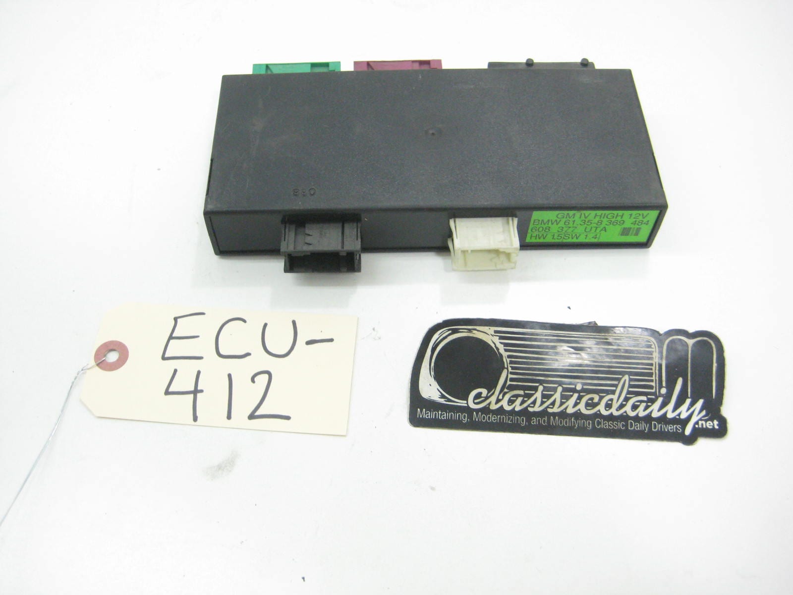 used parts 61 35 8 369 484 gm5