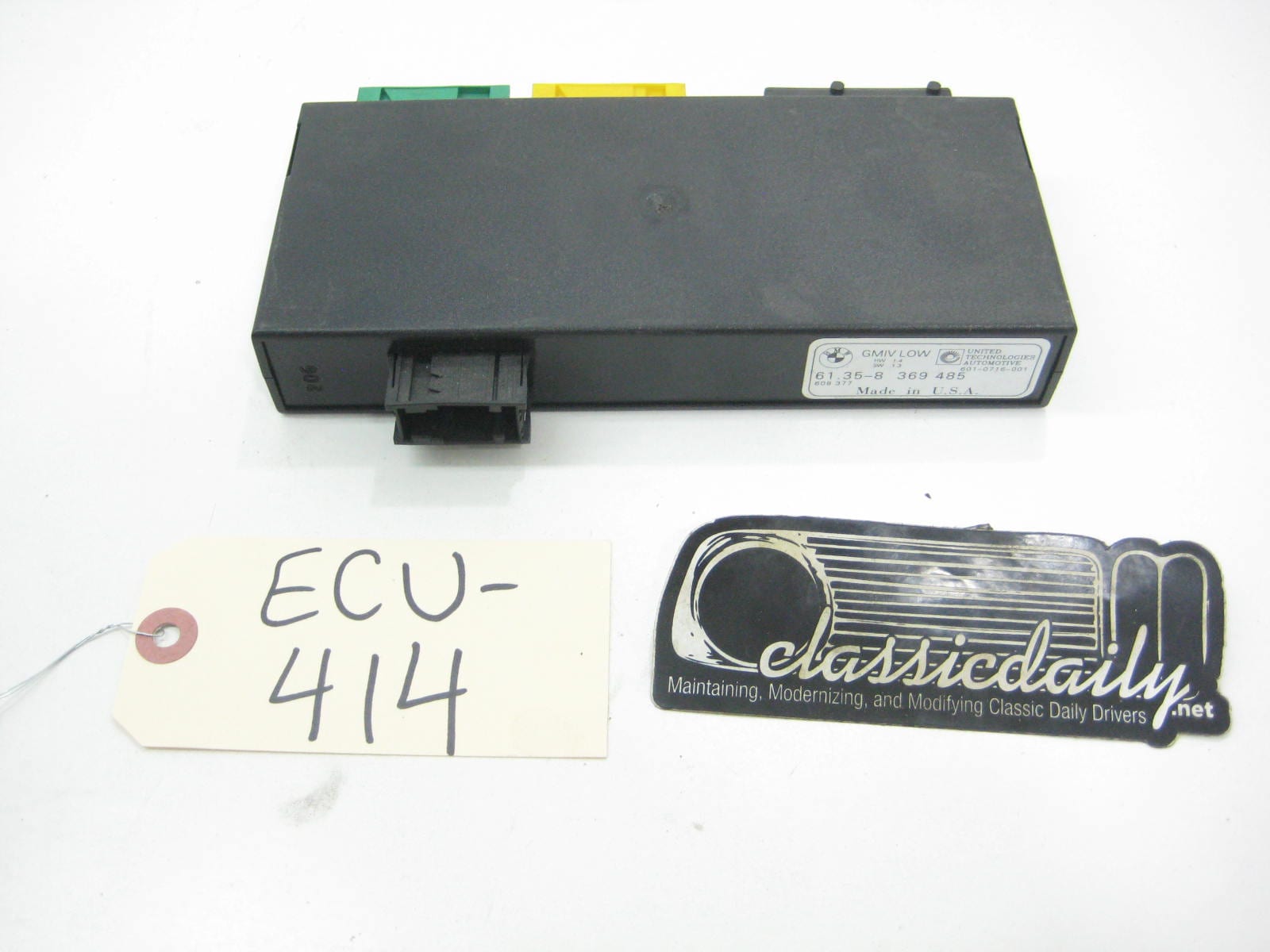 used parts 61 35 8 369 485 gm4