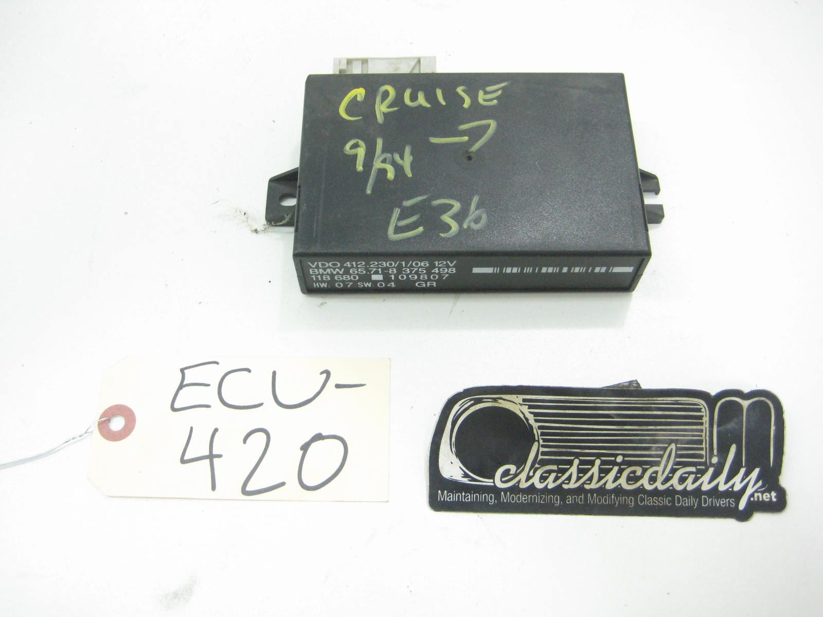 used parts 65 71 8 375 498
