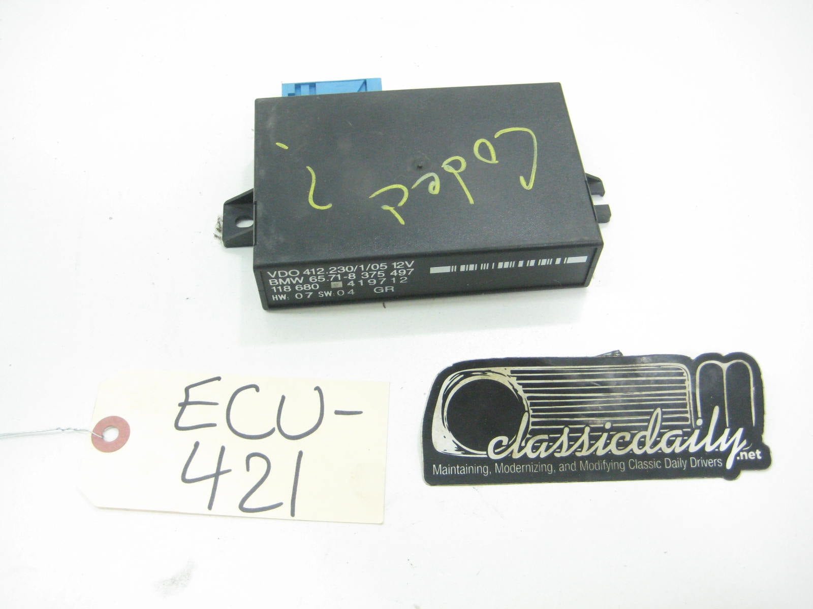 used parts 65 71 8 375 497