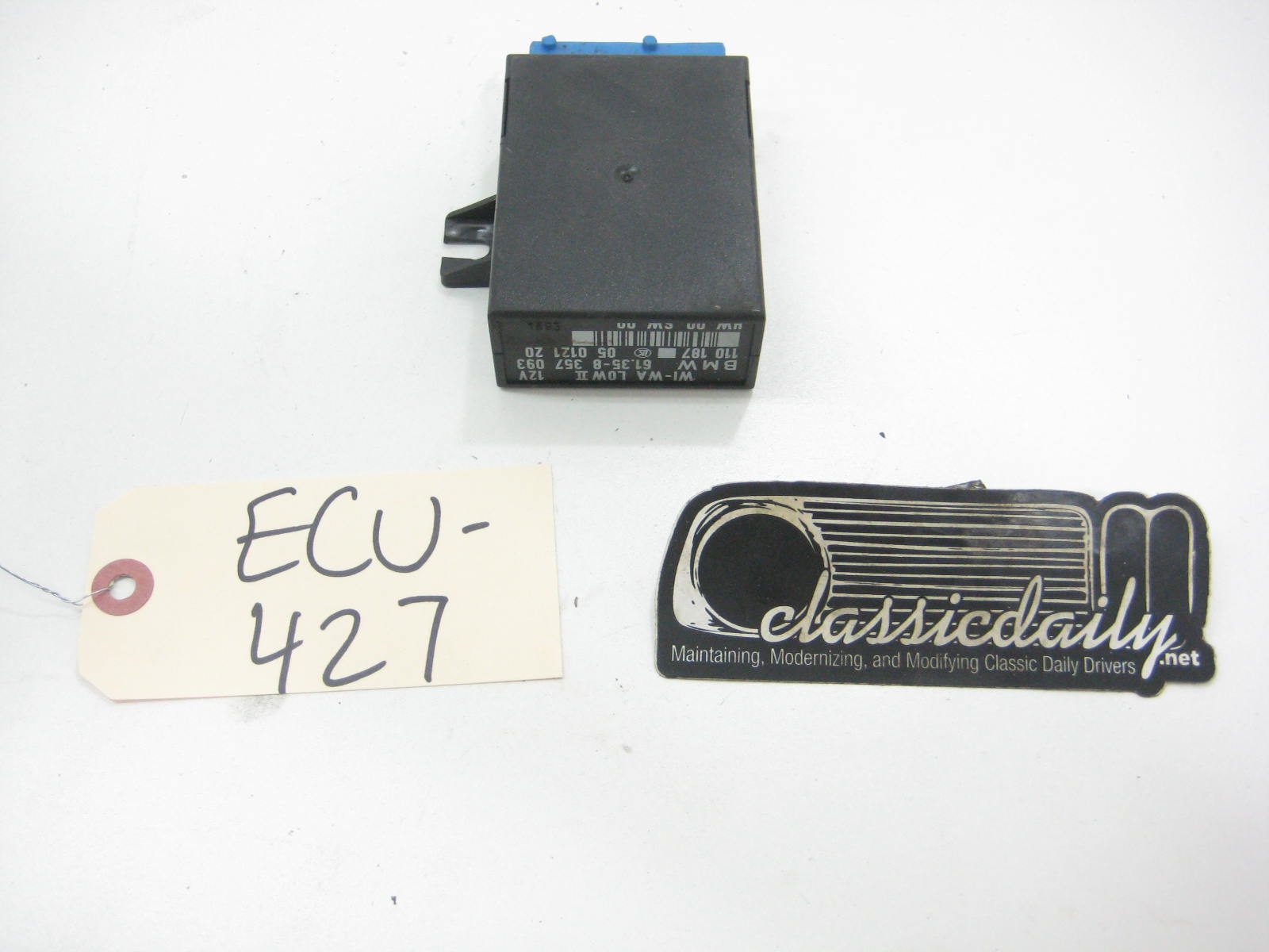 used parts 61 35 8 357 093