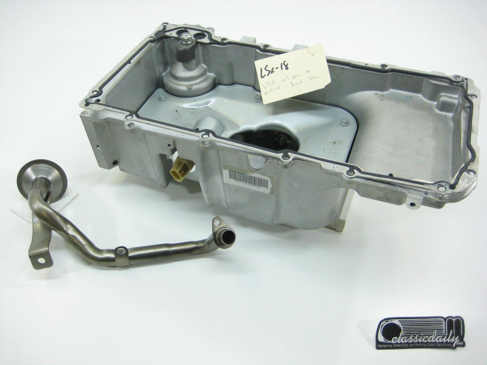 chevy ls3 oil pan and pickup