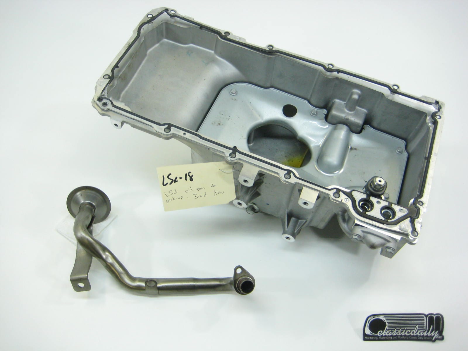 chevy ls3 oil pan and pickup