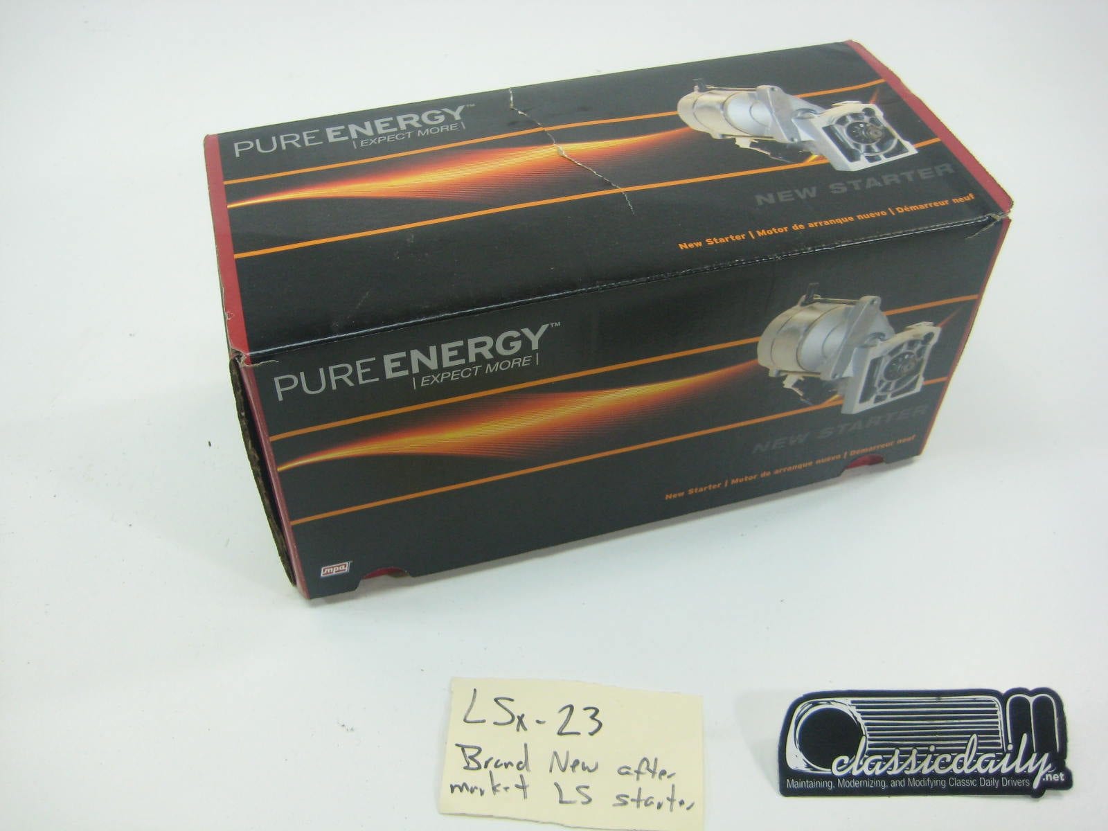 ls1 lsx starter new aftermarket