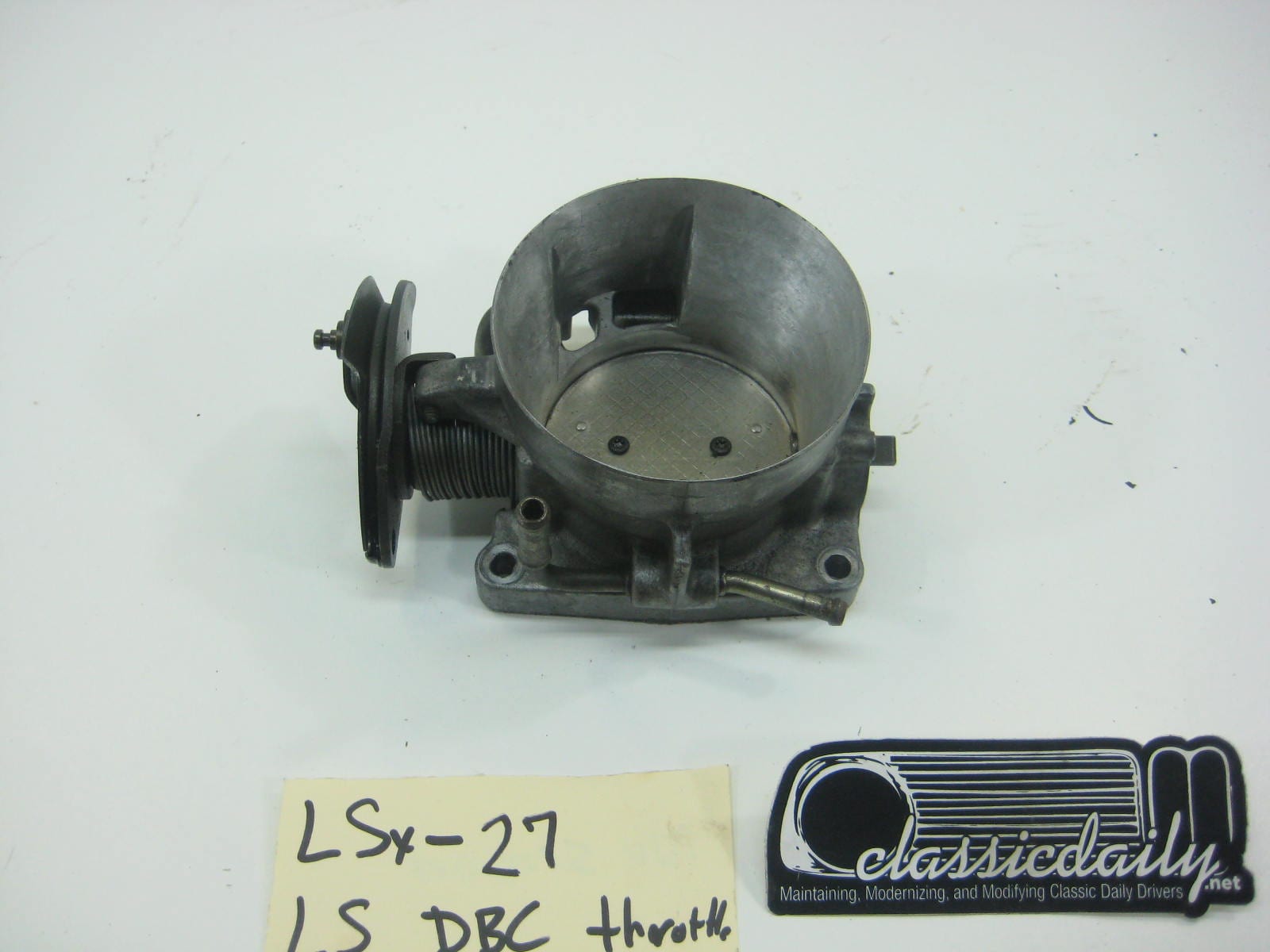 chevy lsx throttle body dbc