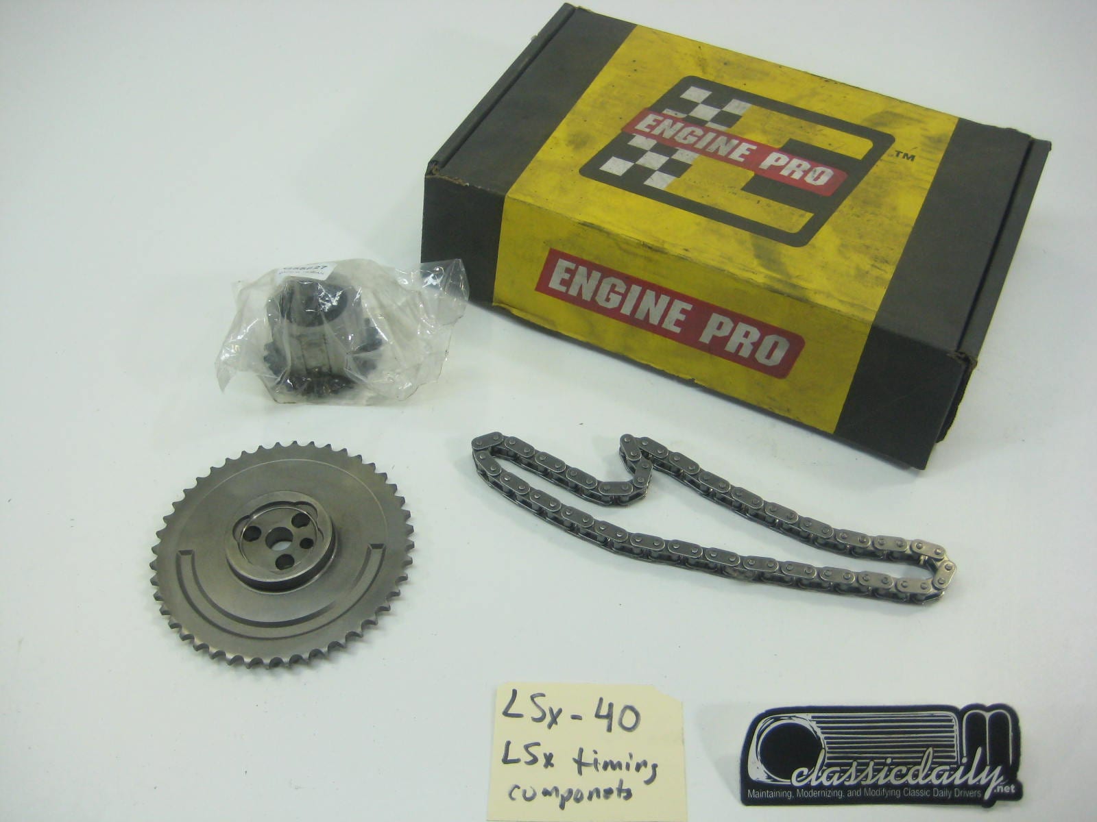 chevy ls timing components
