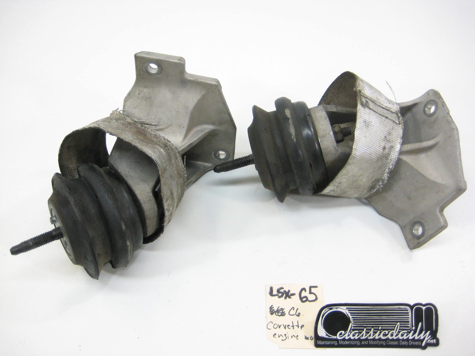 HOOKER 96-04 Mustang LS-Swap Engine Mount Kit BHS503 - Milky Motorsports HOOKER 96-04 Mustang LS-Swap Engine Mount Kit BHS503 - Milky Motorsports