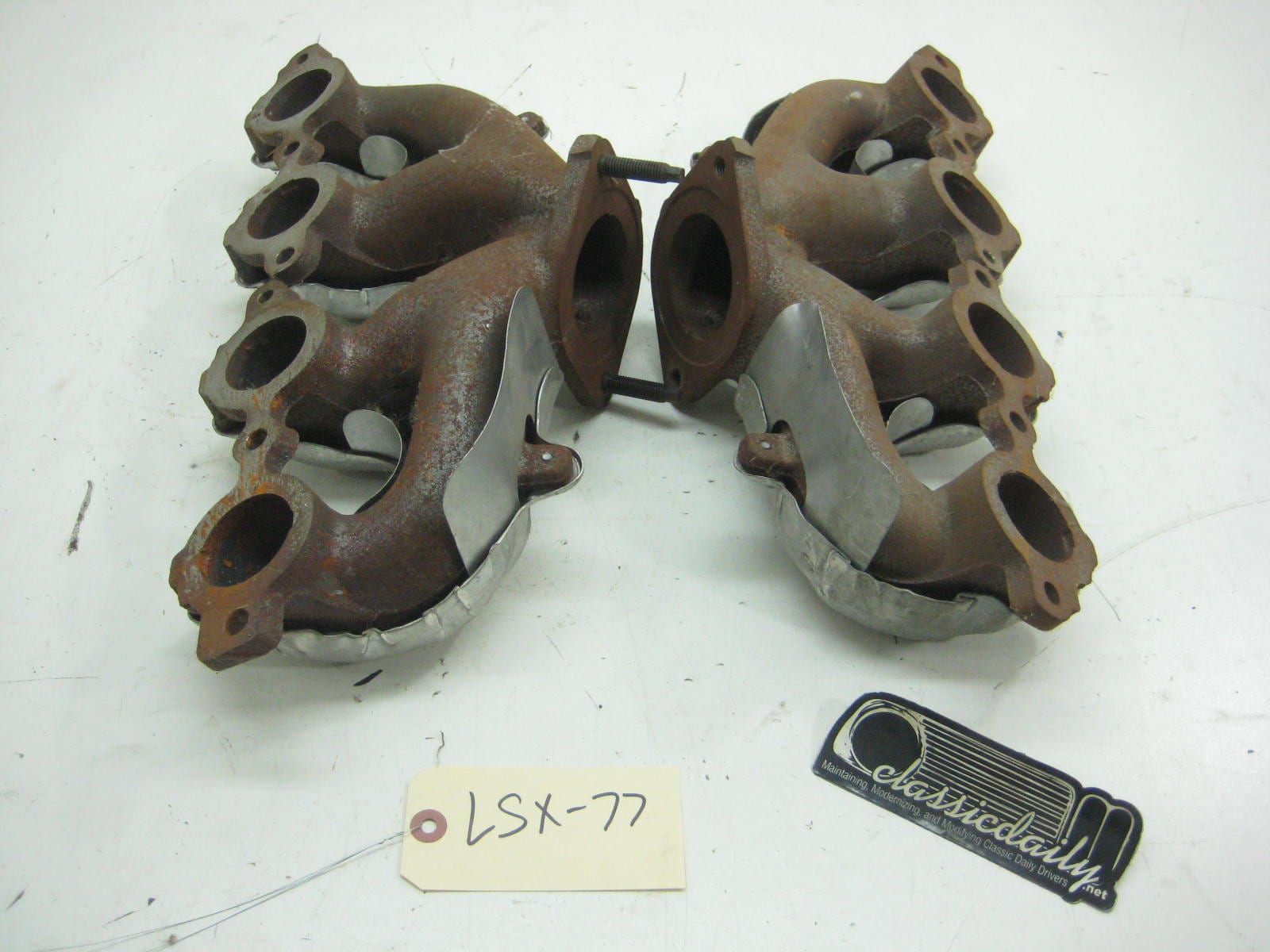 c5 exhaust manifolds new