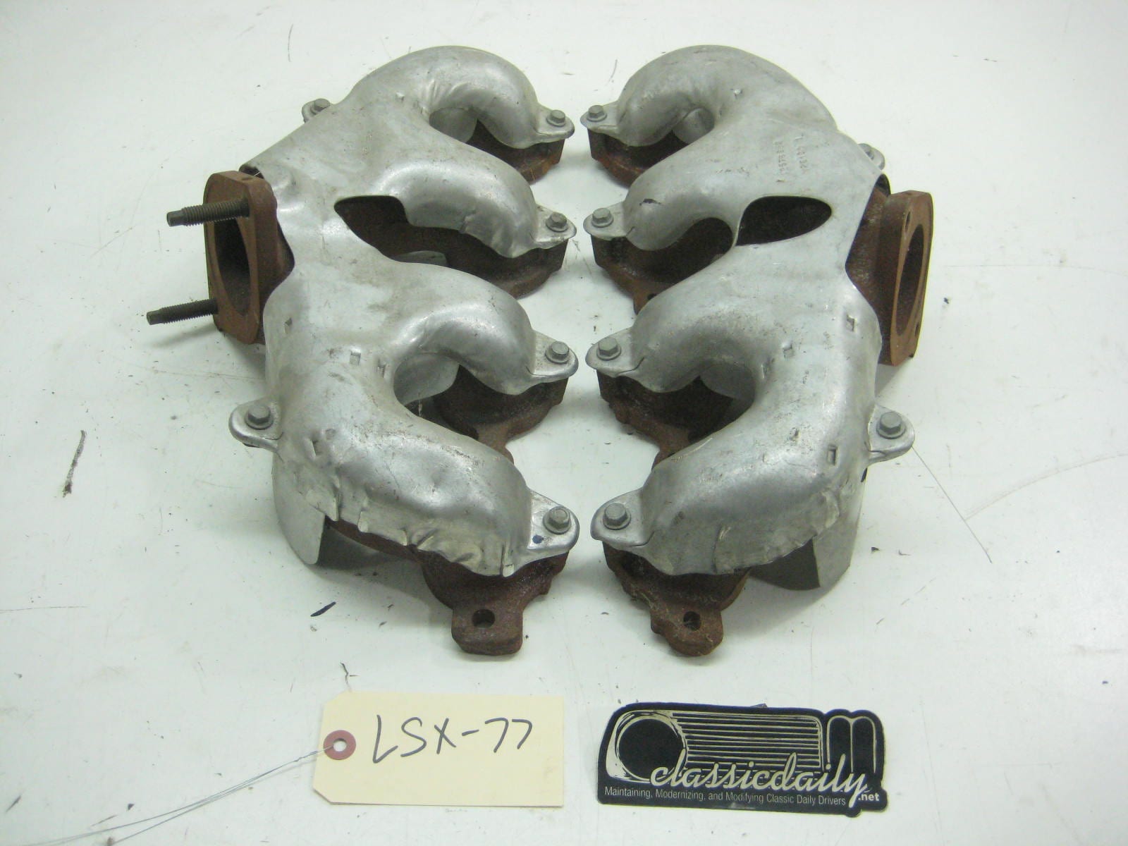 c5 exhaust manifolds new