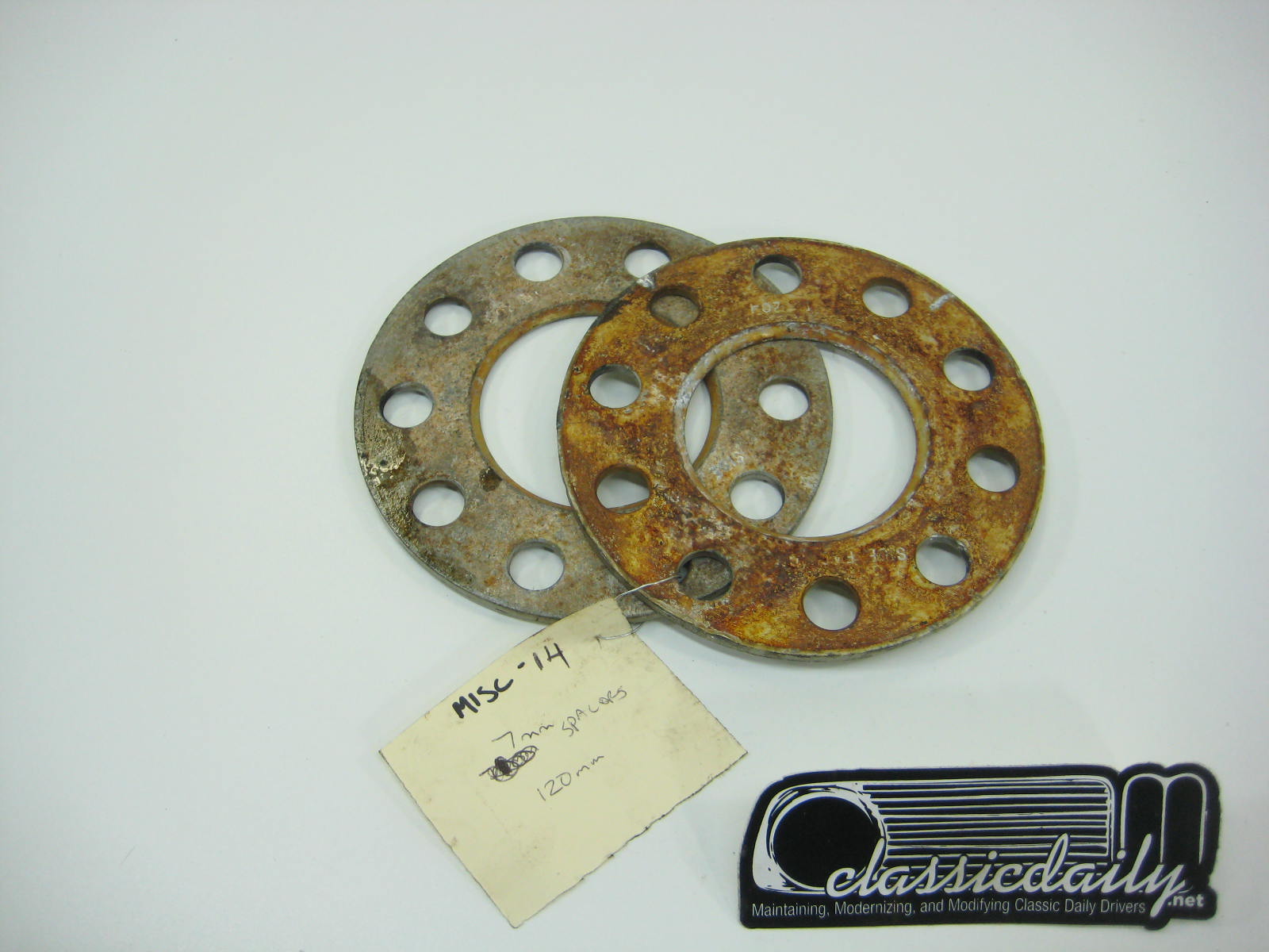 7mm 5x120 Wheel Spacers (PAIR) misc 14