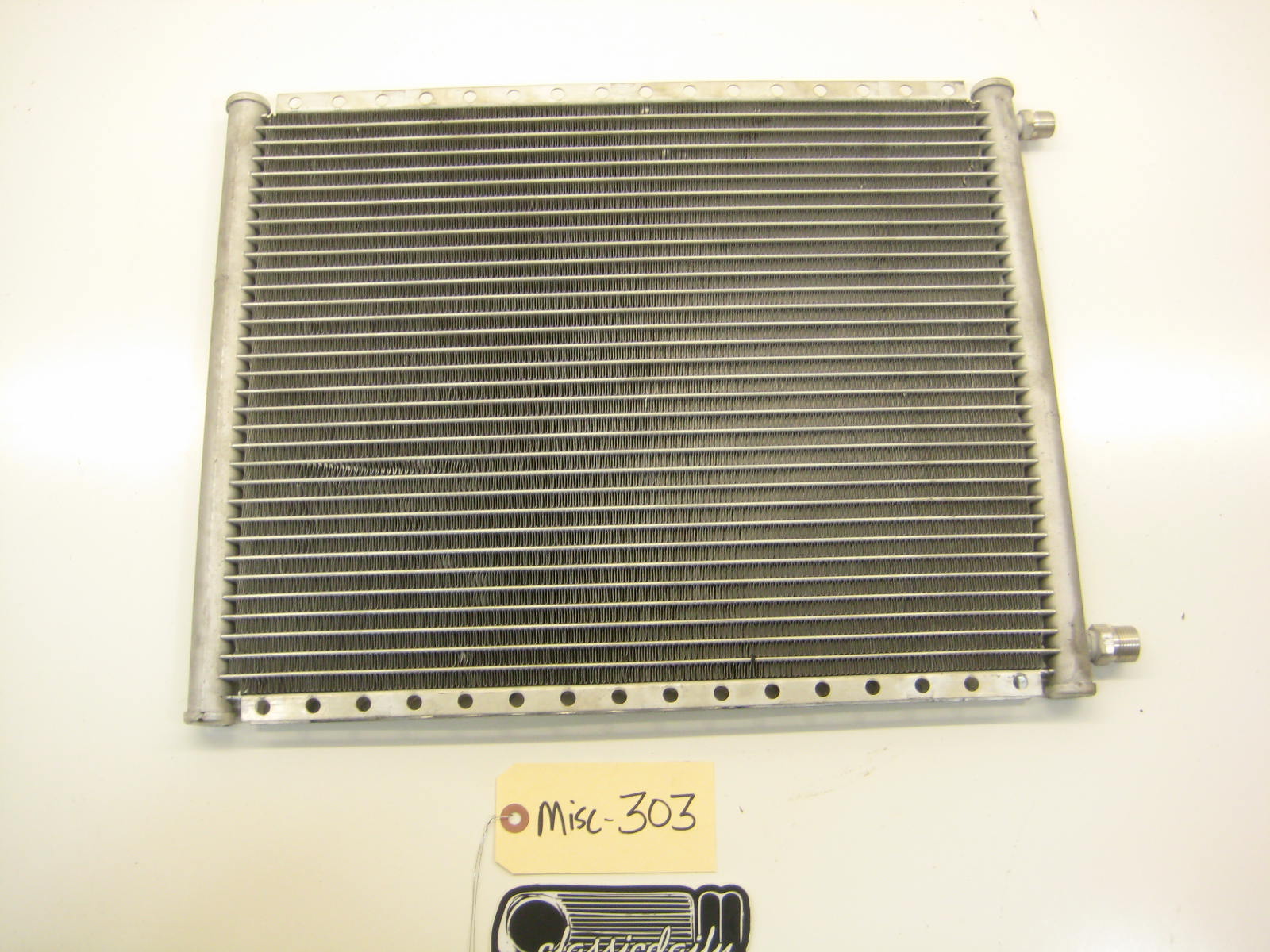 bmw 2002 2002tii e10 parallel flow ac condenser
