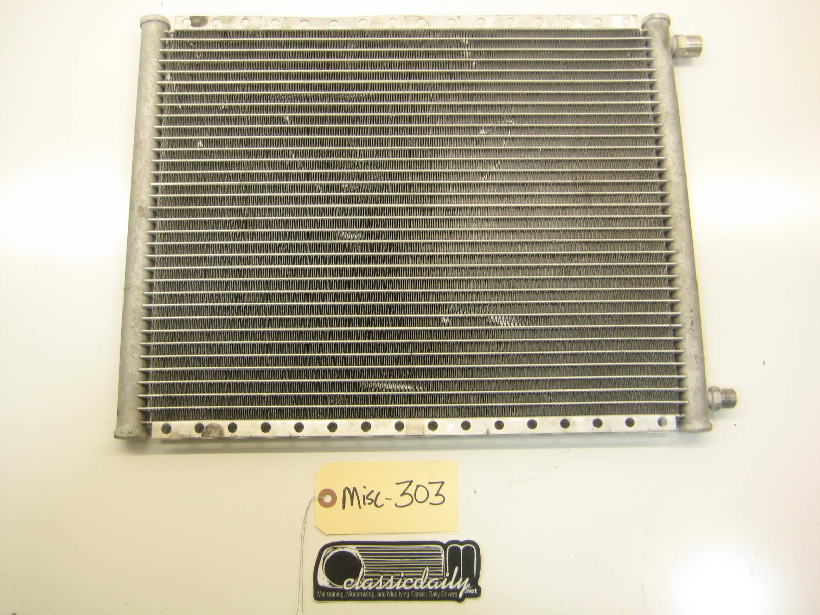 bmw 2002 2002tii e10 parallel flow ac condenser