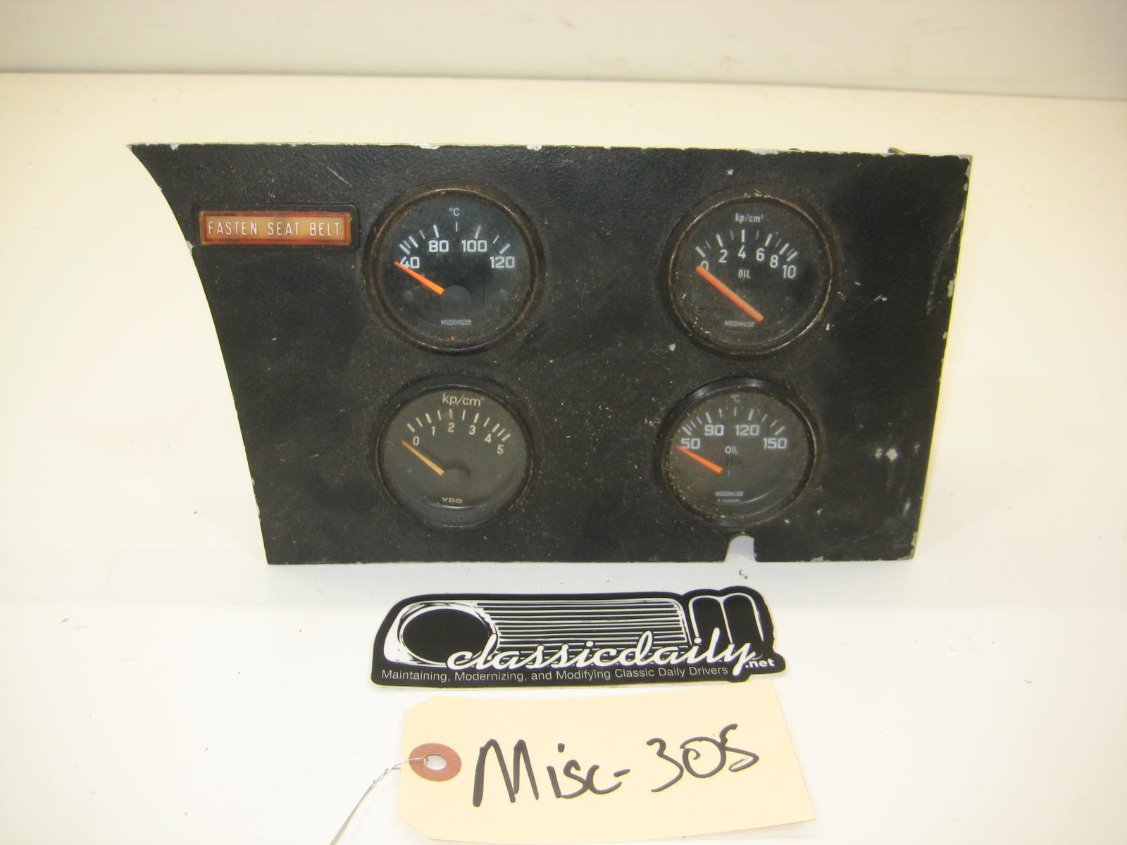 vintage aux gauges