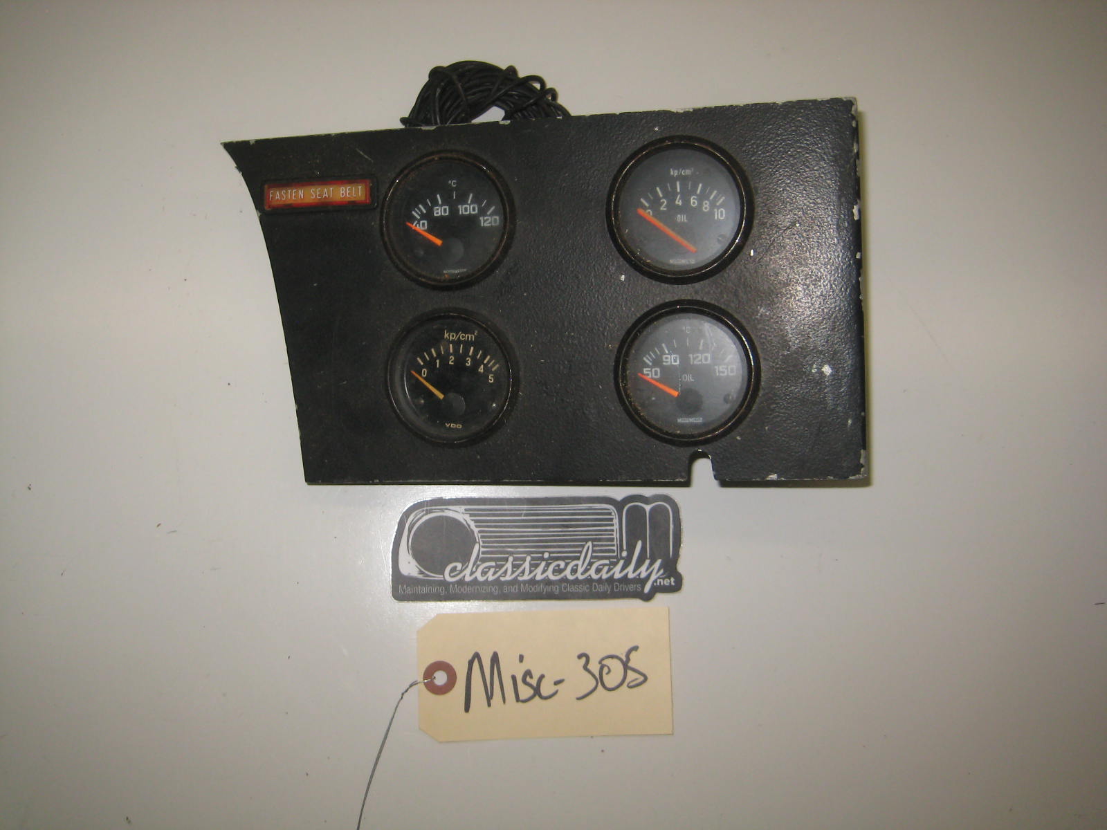 vintage aux gauges
