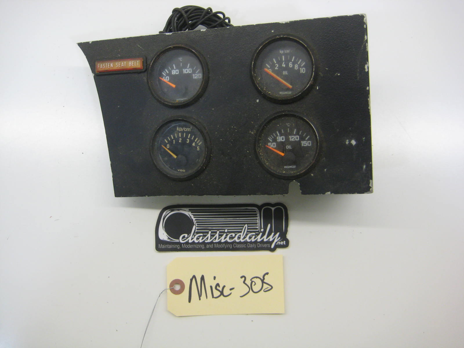 vintage aux gauges