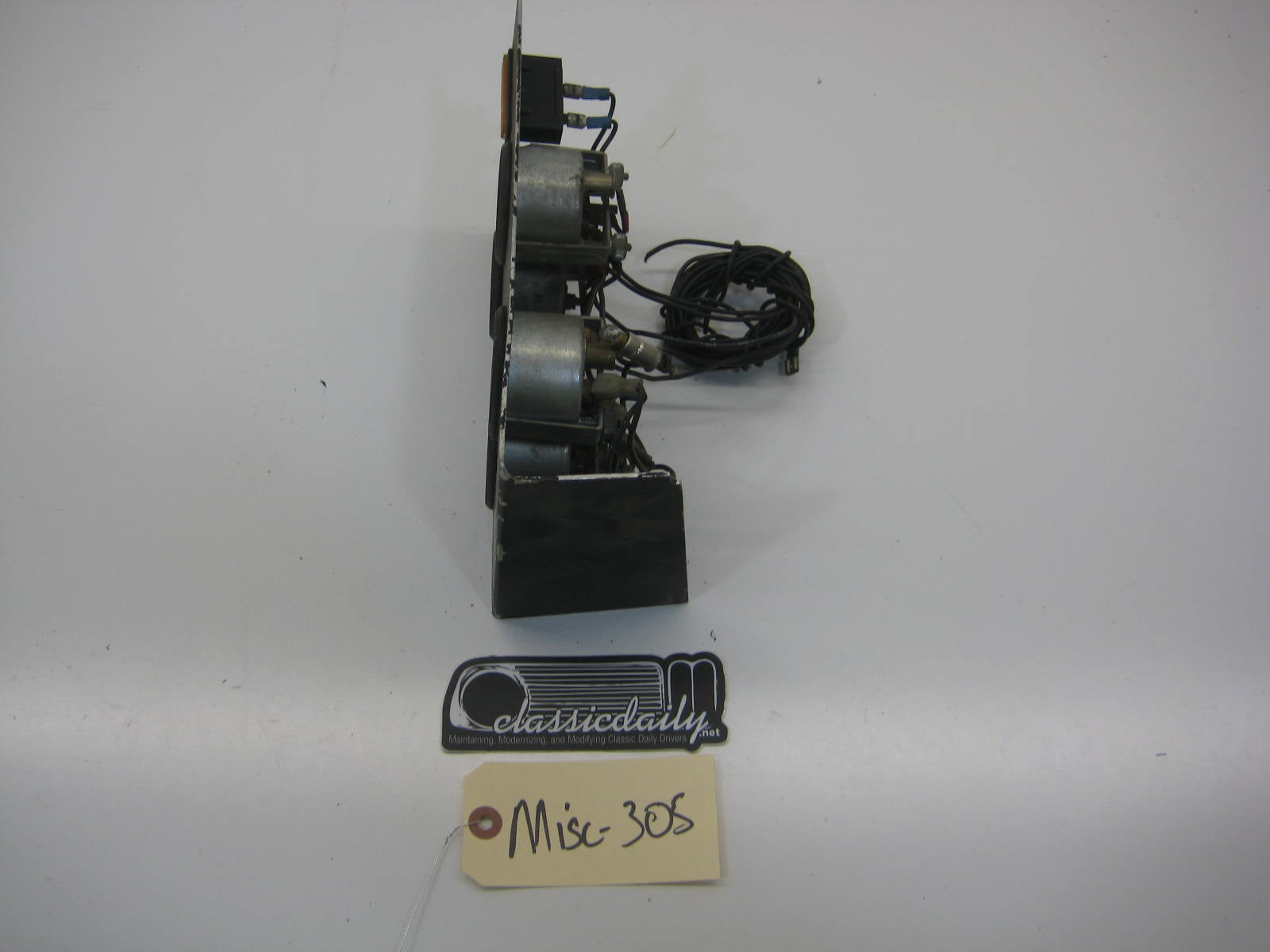 vintage aux gauges