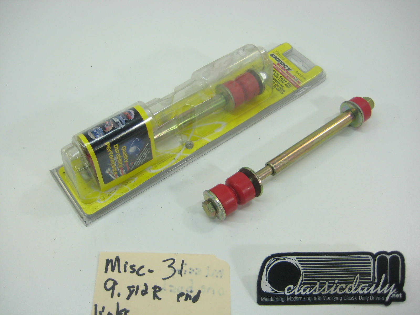 9.8121R End Link Set misc 31