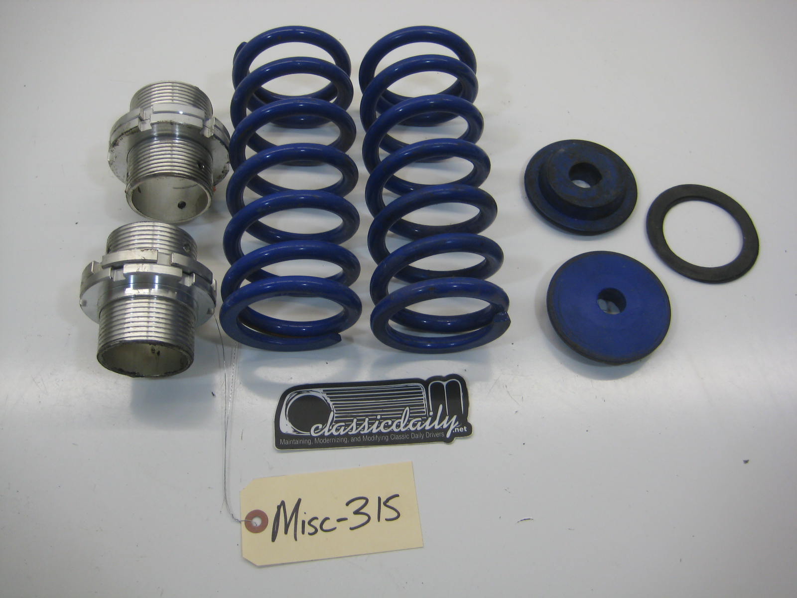 bmw 2002 2002tii e10 honda coilover setup
