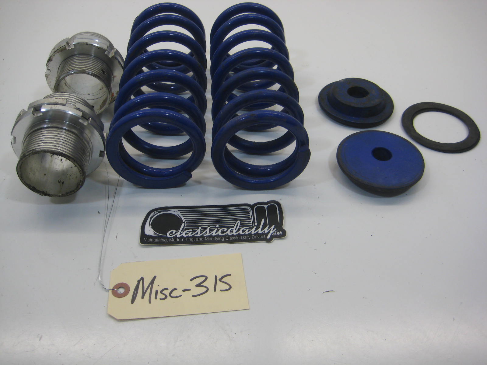 bmw 2002 2002tii e10 honda coilover setup