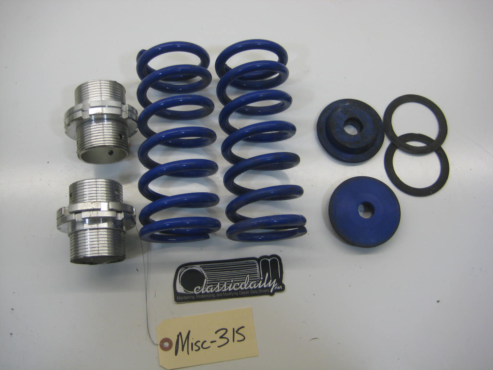 bmw 2002 2002tii e10 honda coilover setup