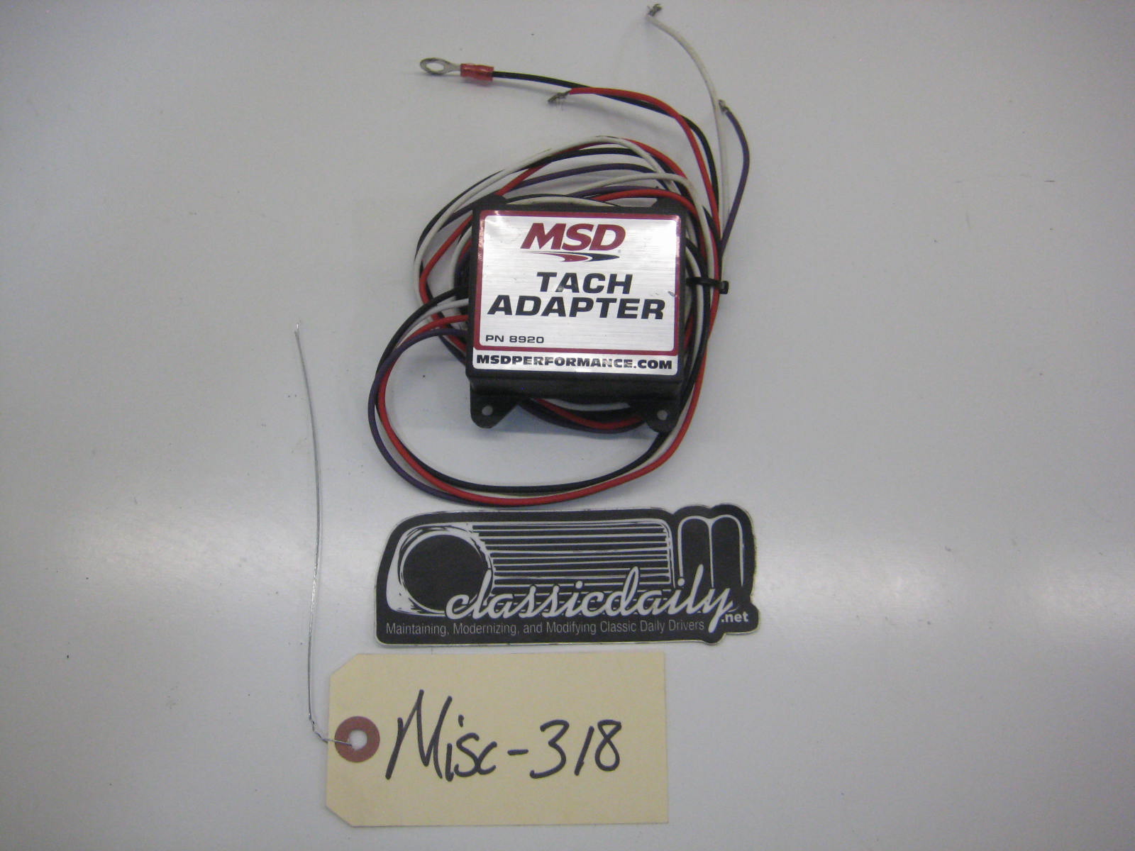 bmw 2002 2002tii e10 msd 8920 tach adapter
