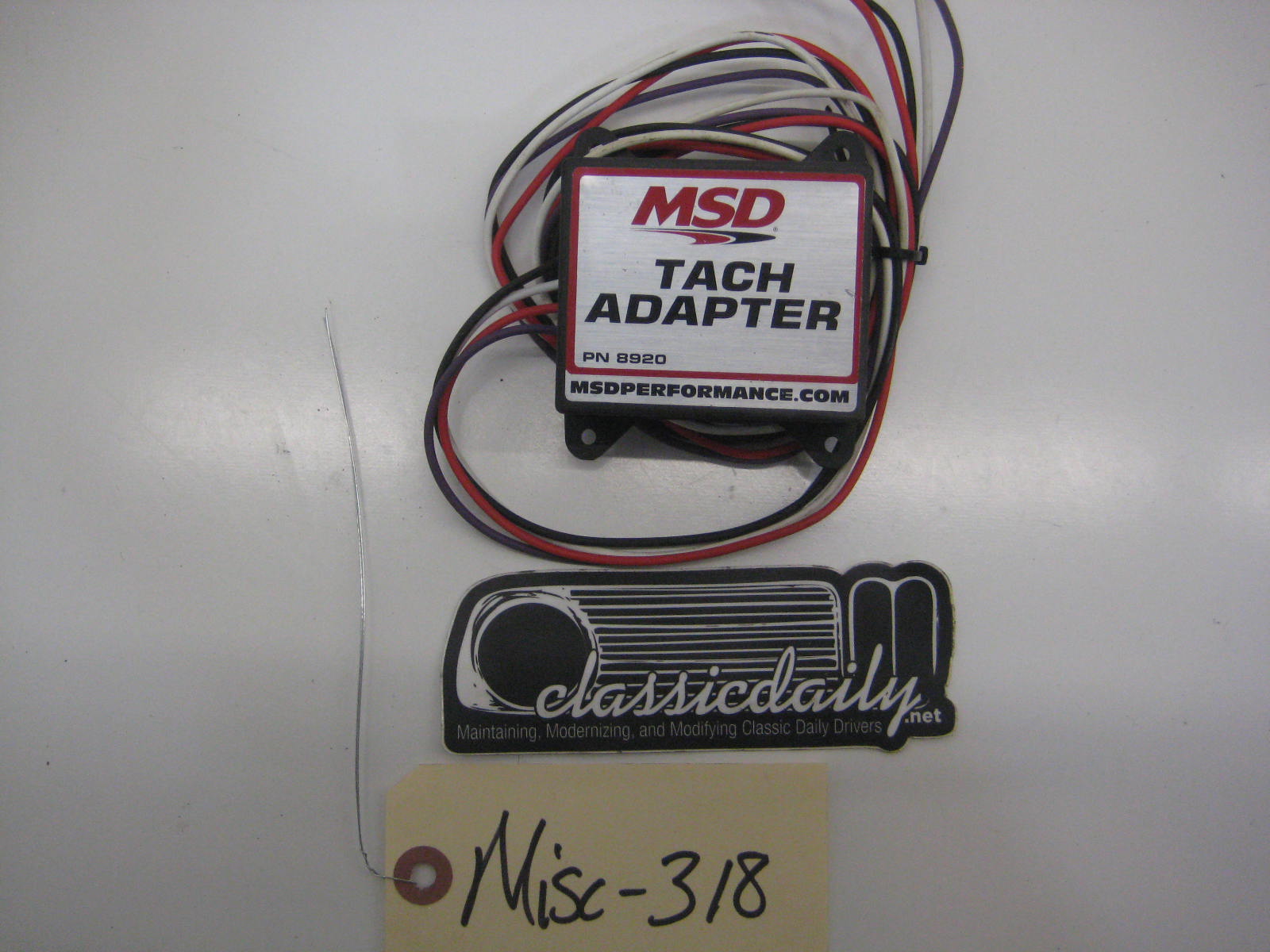 bmw 2002 2002tii e10 msd 8920 tach adapter