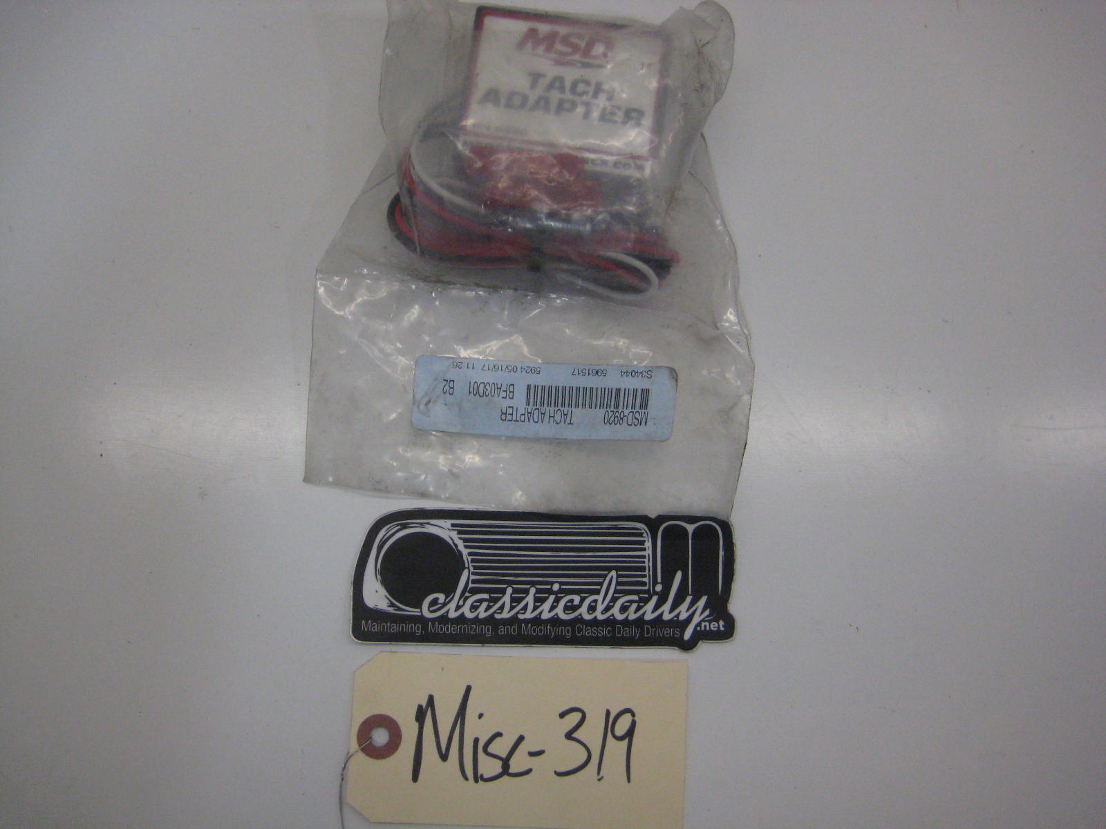 bmw 2002 2002tii e10 msd 8920 tach adapter 2
