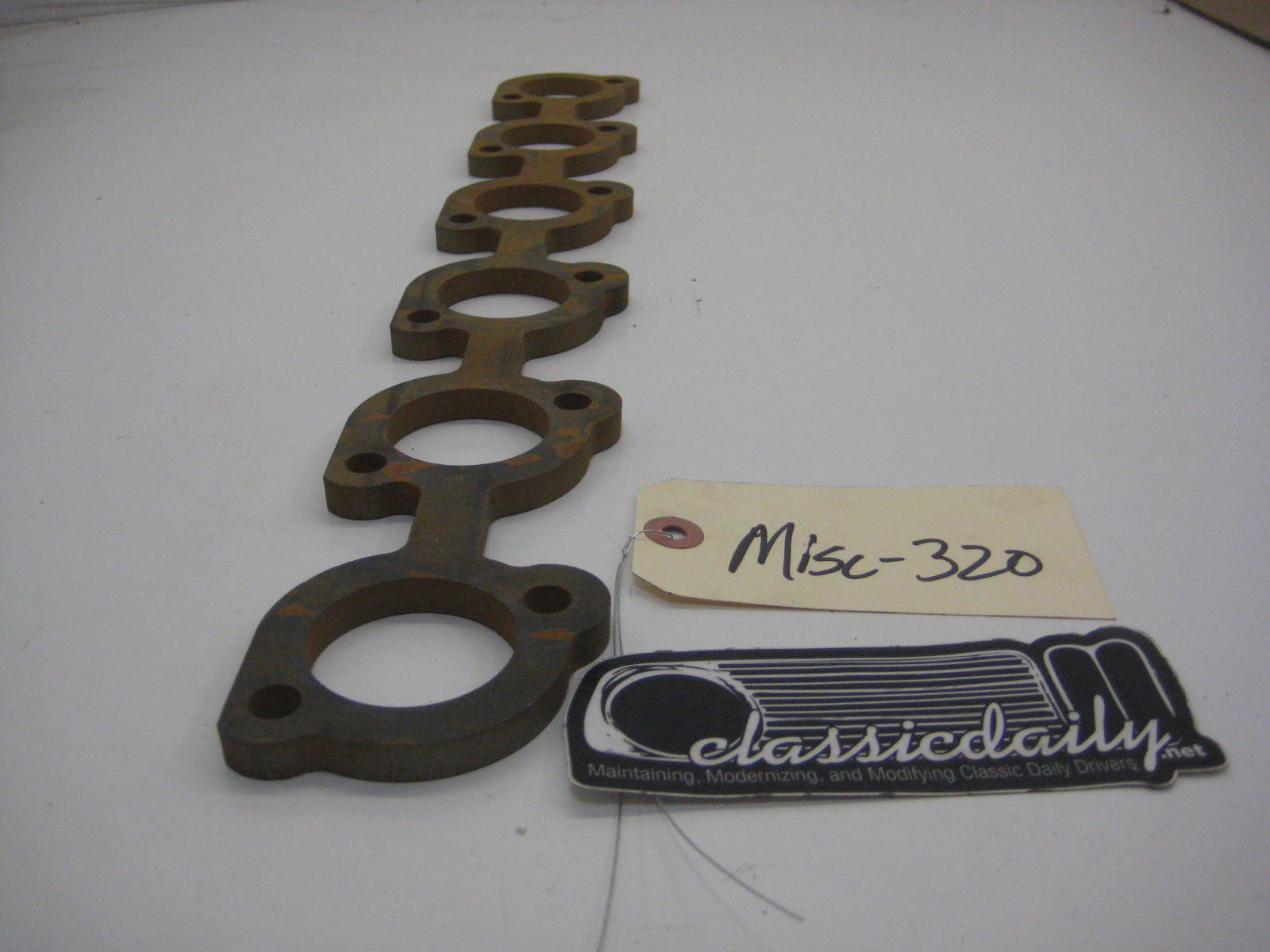 bmw e30 325 318 e30 m20 head exhaust flange