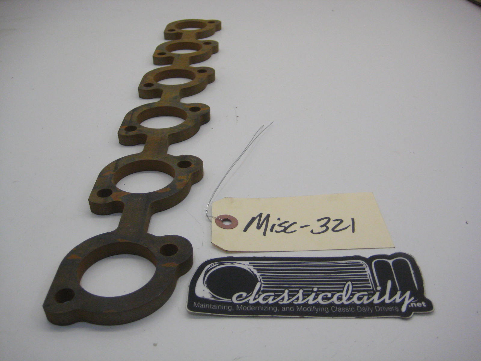 bmw e30 325 318 e30 m20 head exhaust flange 2