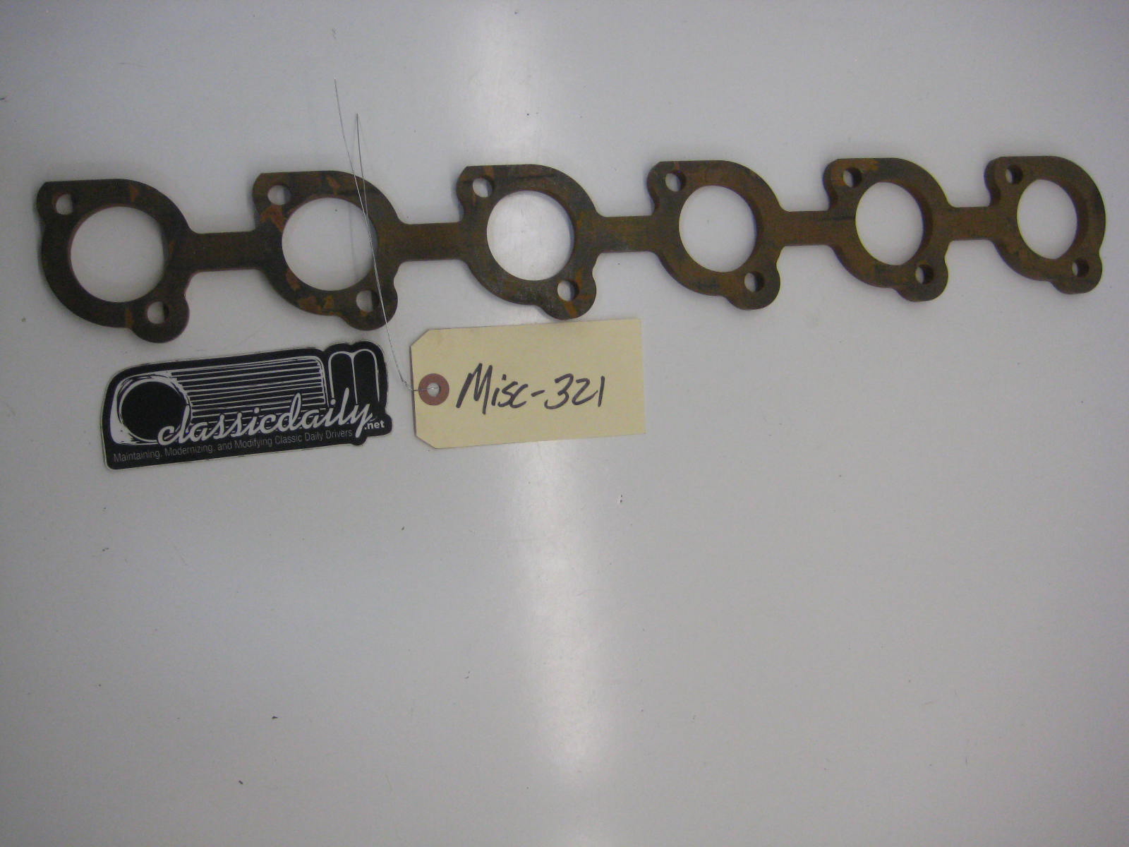 bmw e30 325 318 e30 m20 head exhaust flange 2