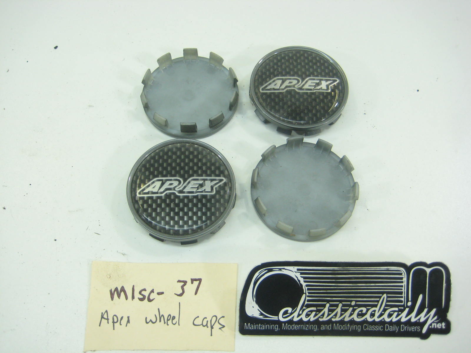 BMW E36 325 328 M3 Apex Wheel Caps misc 37