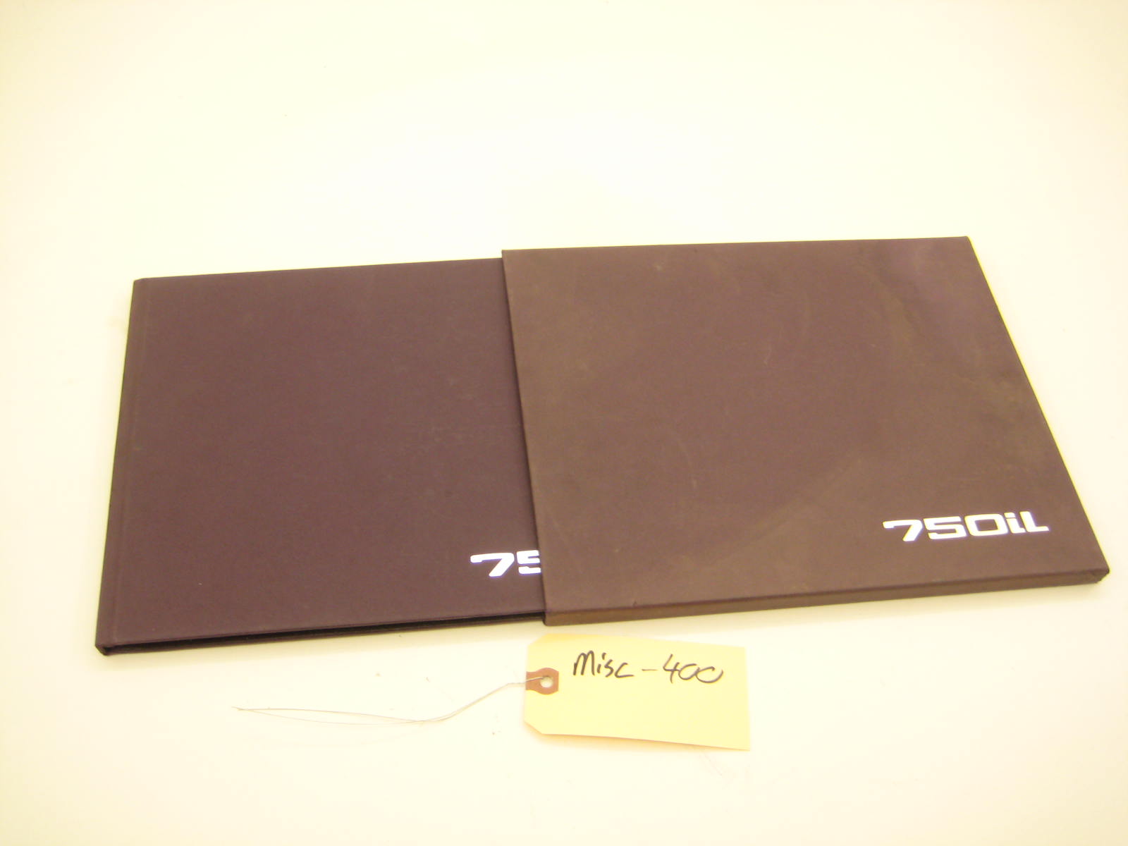 bmw e32 740 750 750l picture book