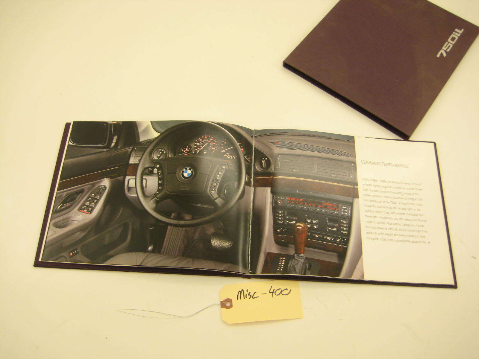 bmw e32 740 750 750l picture book