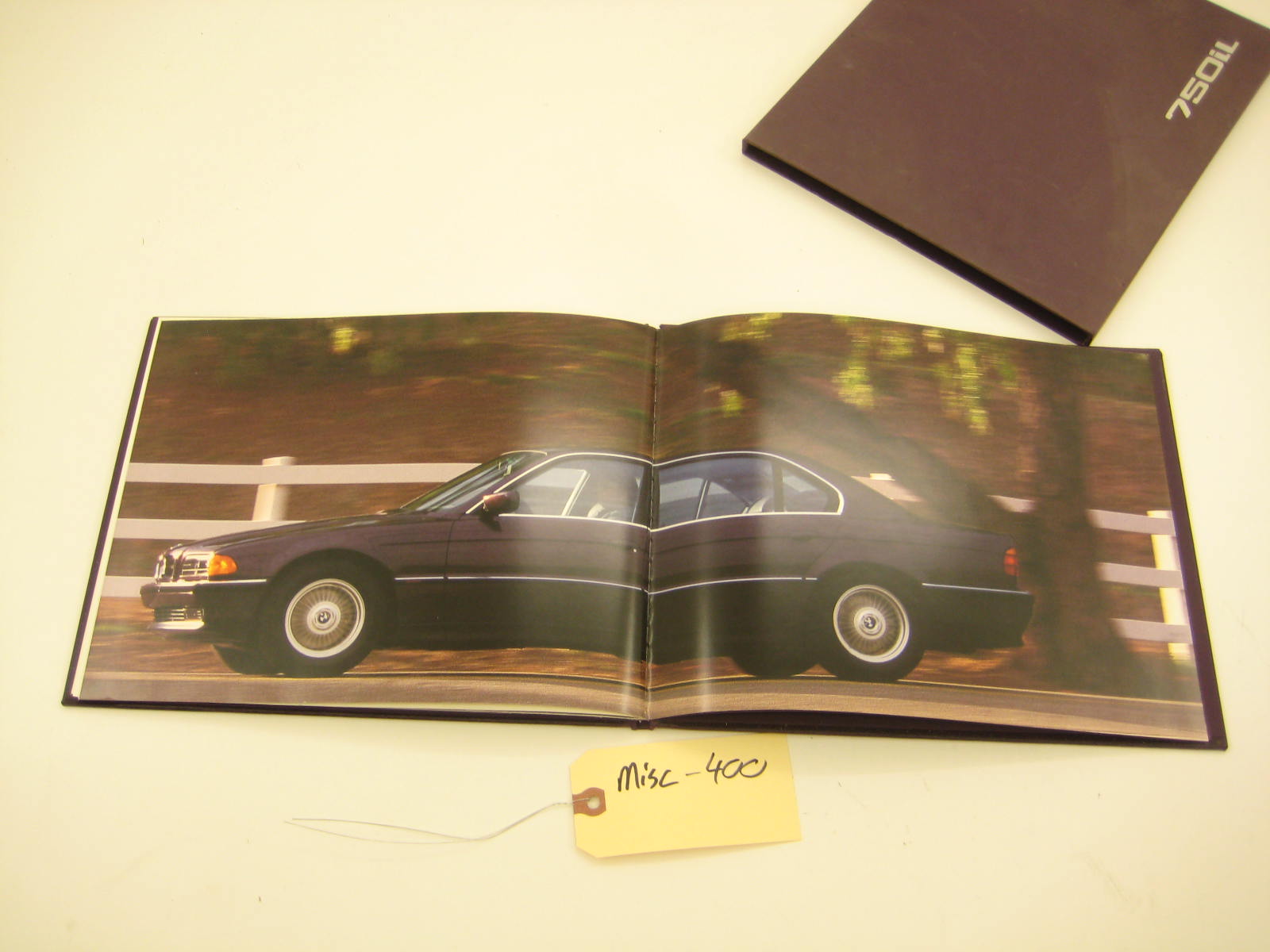 bmw e32 740 750 750l picture book