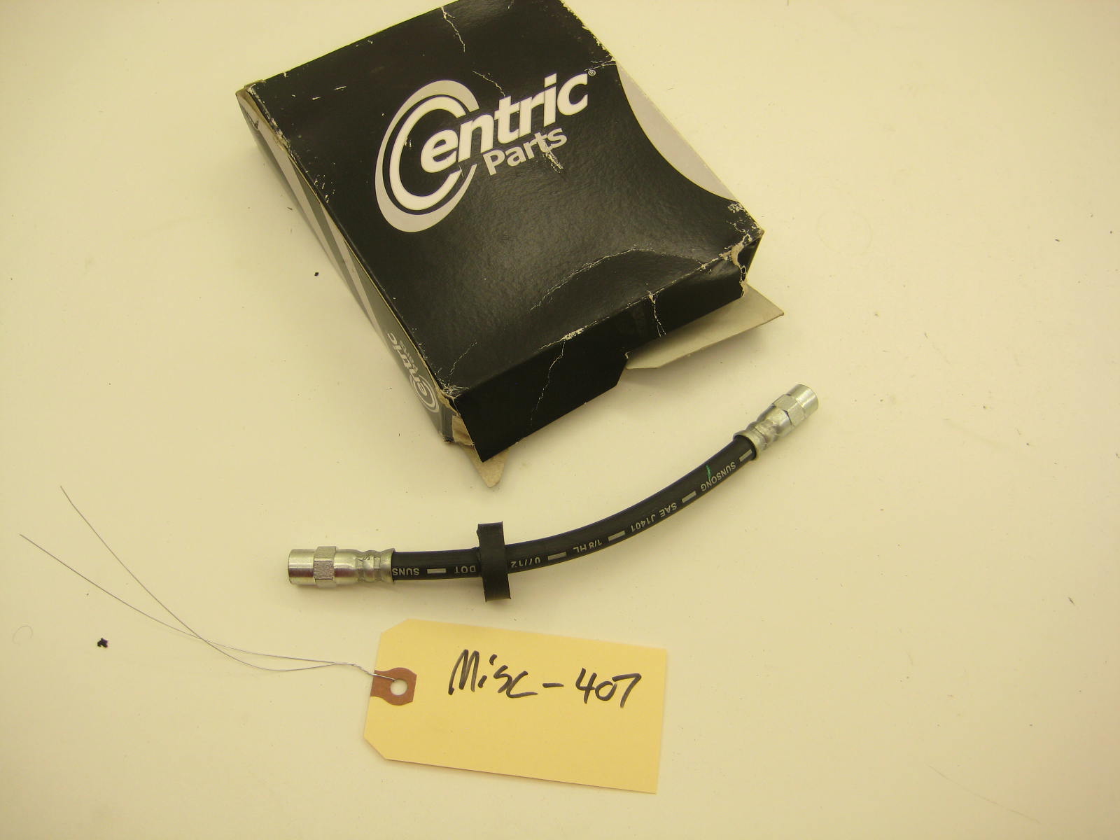 bmw 2002 2002tii e10 brake hose 150 33321 centric