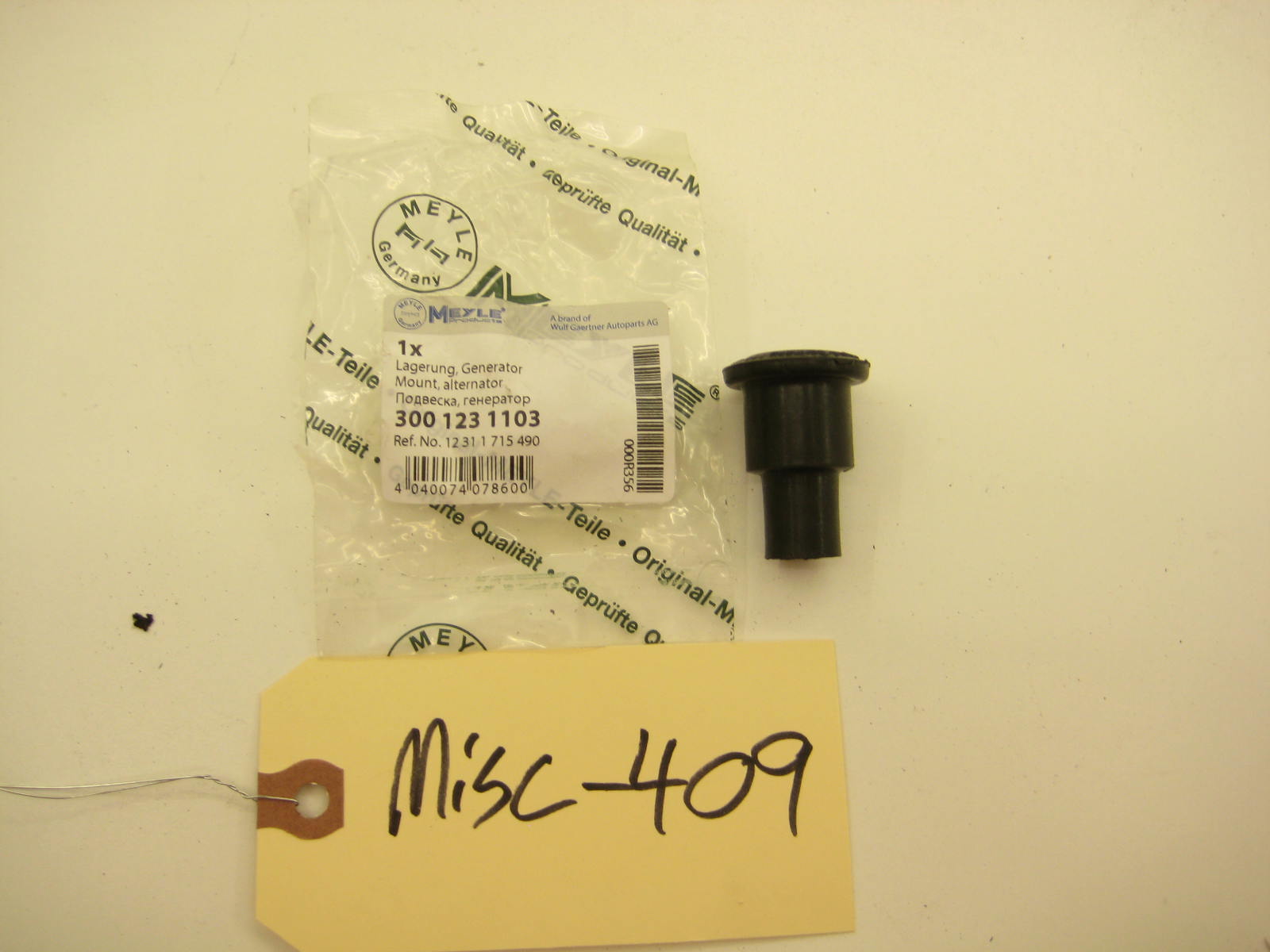 bmw e30 325 318 alternator mount bushing 040074078600